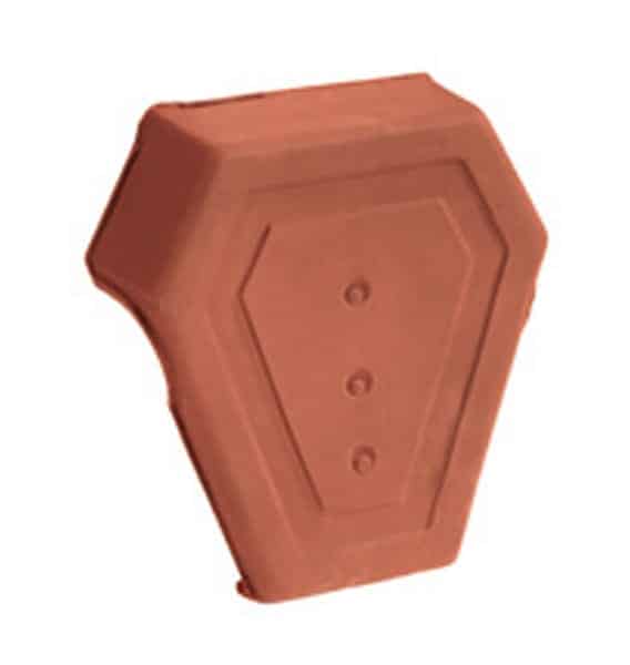 Fronton RIVE universelle FLAMME RUSTIQUE