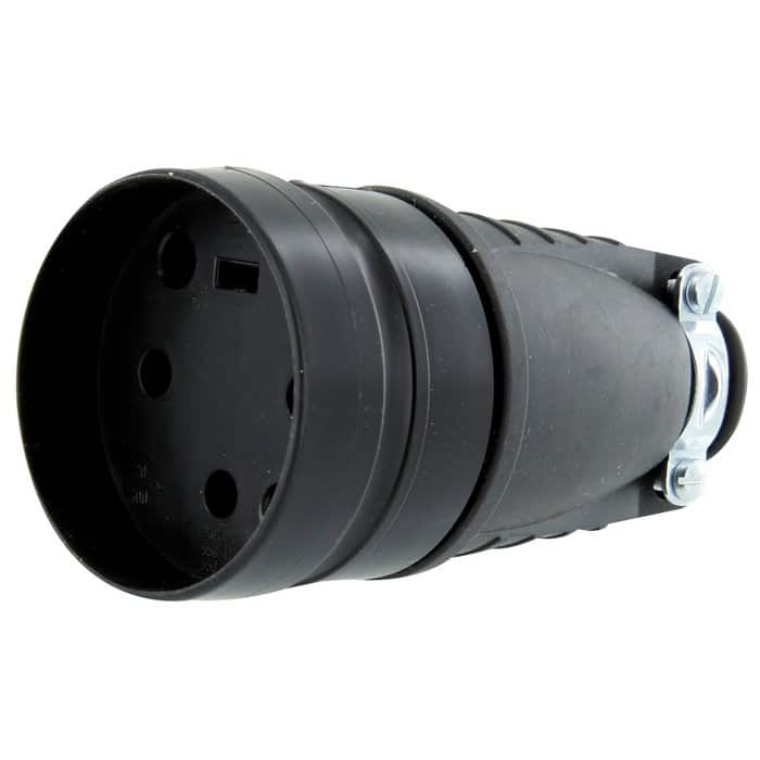 LEGRAND FICHE FEM. 3P+T 380V 20A CAOUTCH