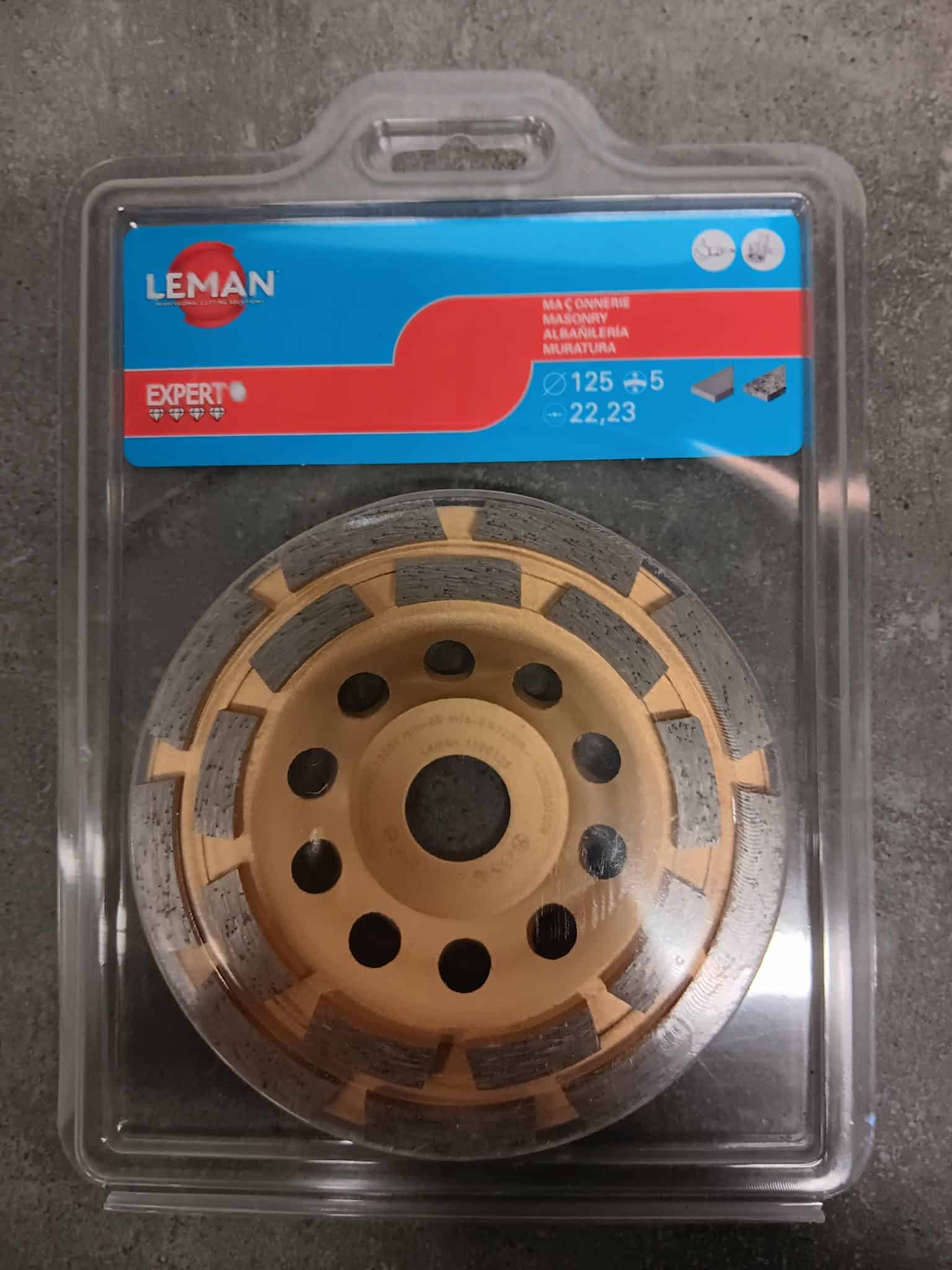 PLATEAU DIAMANT DIAM.125 2 PISTES BETON GRANIT