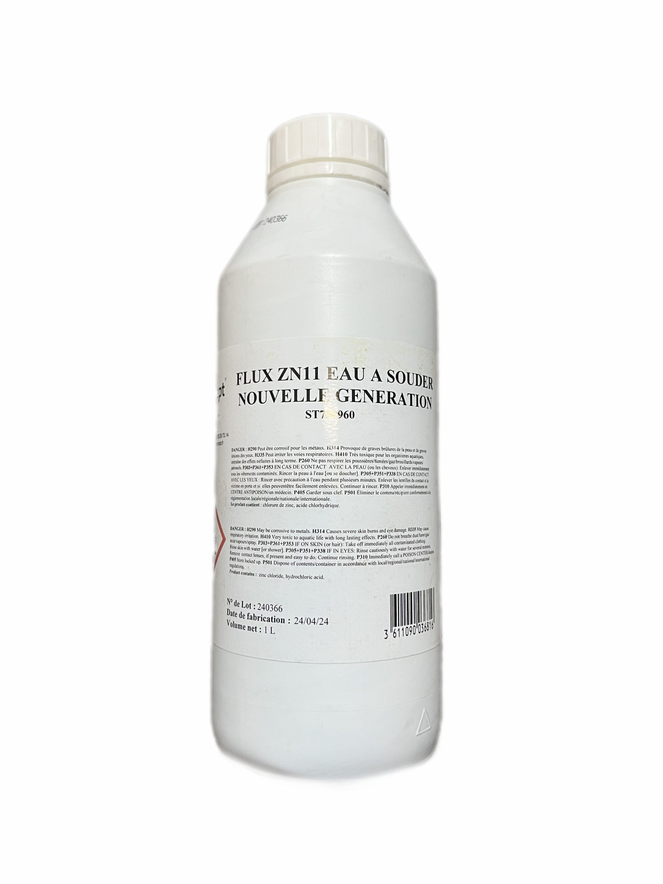 DECAP SOUDURE ZINC Z04-S 1KG