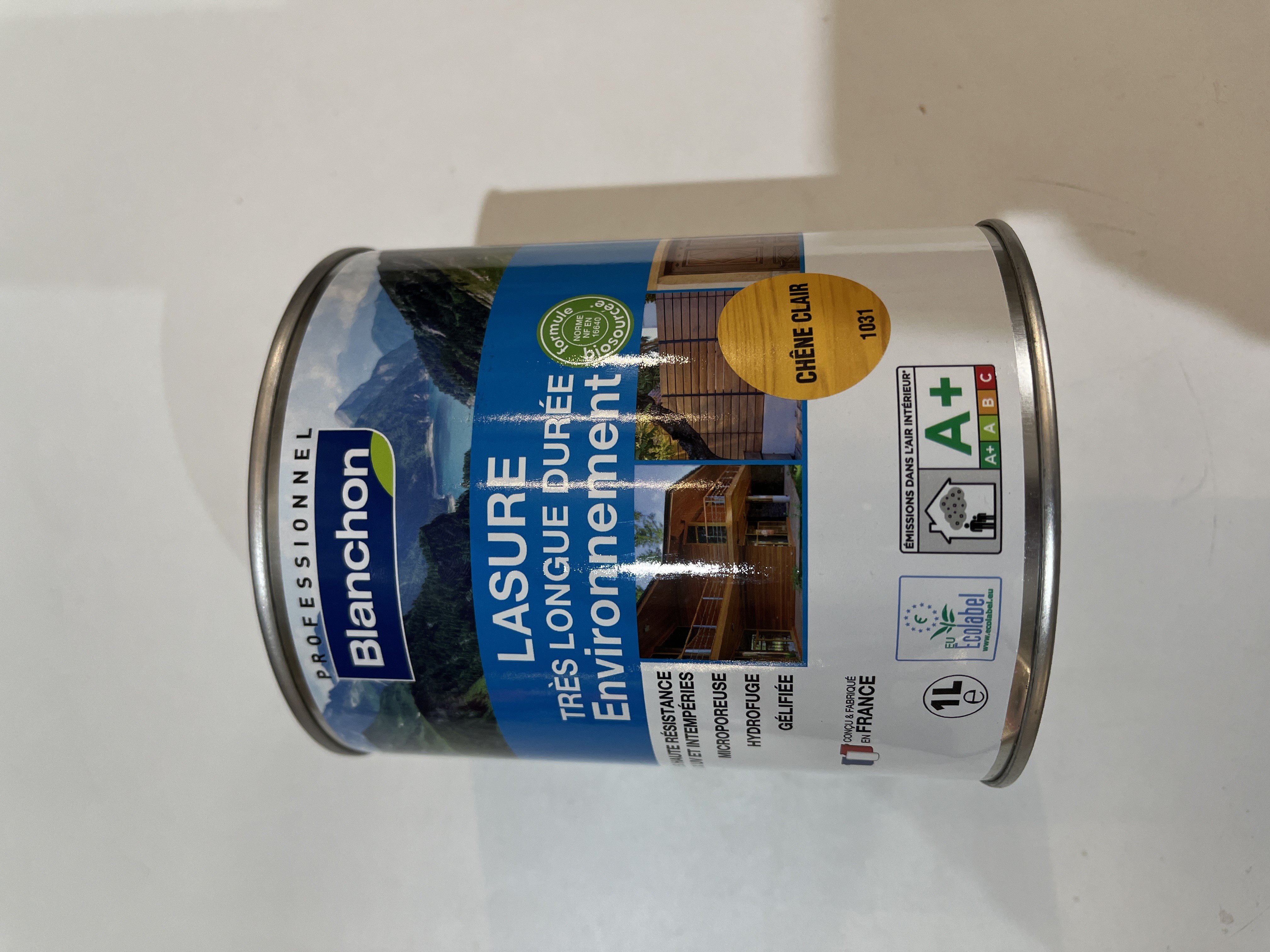 LASURE ENVIRONNEMENT 1L CHENE CLAIR