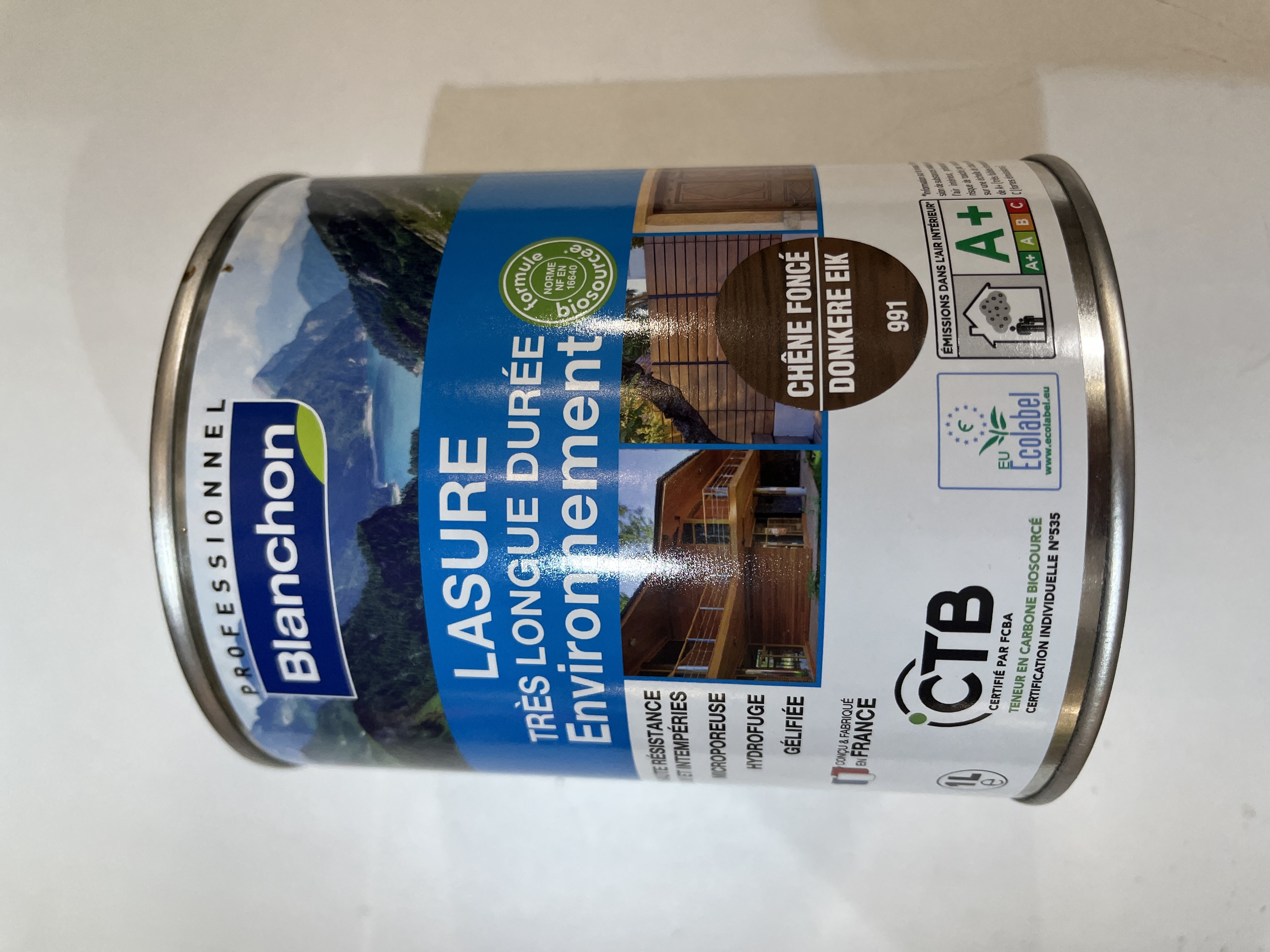 LASURE ENVIRONNEMENT 1L CHENE FONCÉ