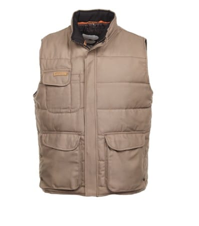 Gilet de froid Ebène M HERITAGE