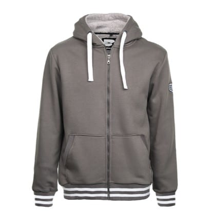 Sweat-shirt doublé Sherpa OURAL Gris L SHERPA