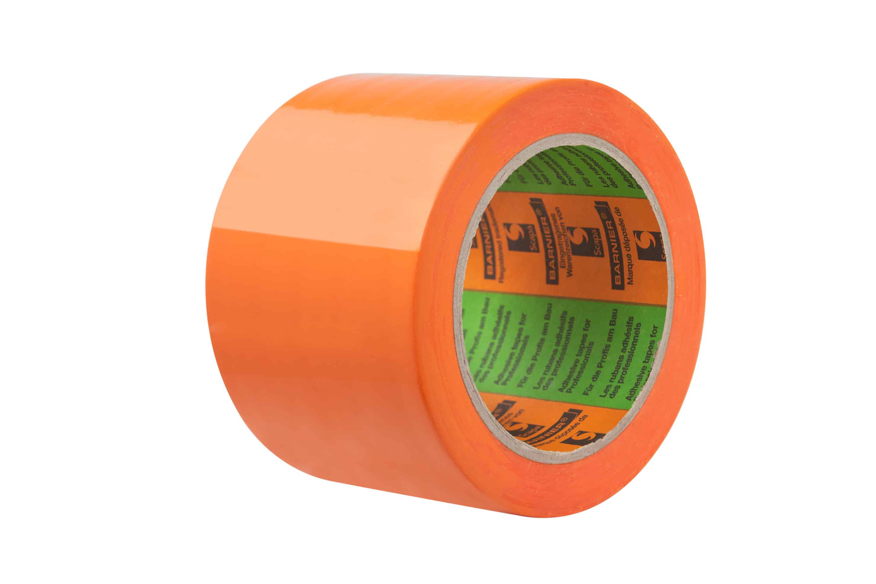 RUBAN ADHESIF BARNIER ORANGE 33ML X 75mm
