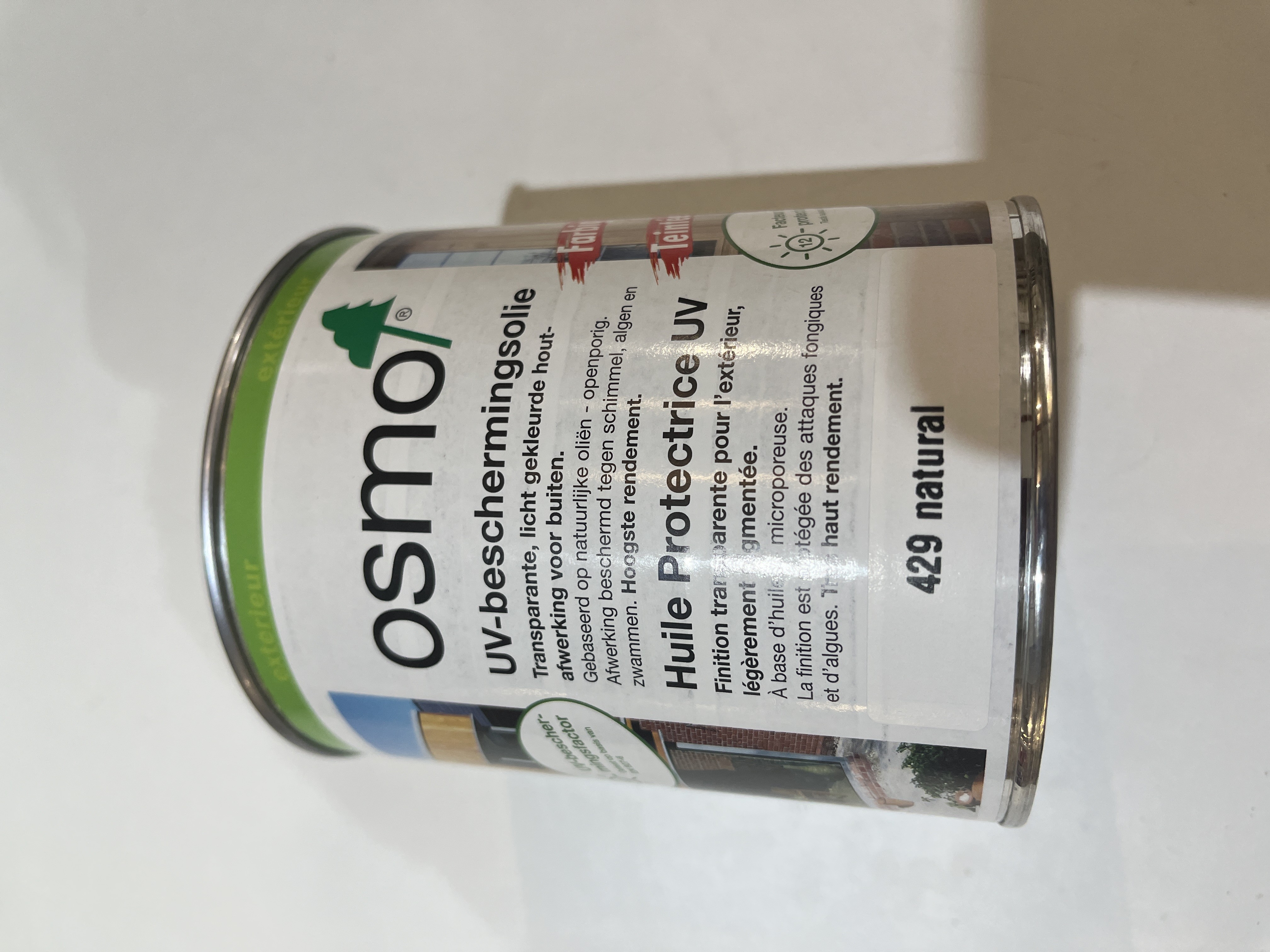 HUILE PROTECTRICE UV NATURELLE 0.750L