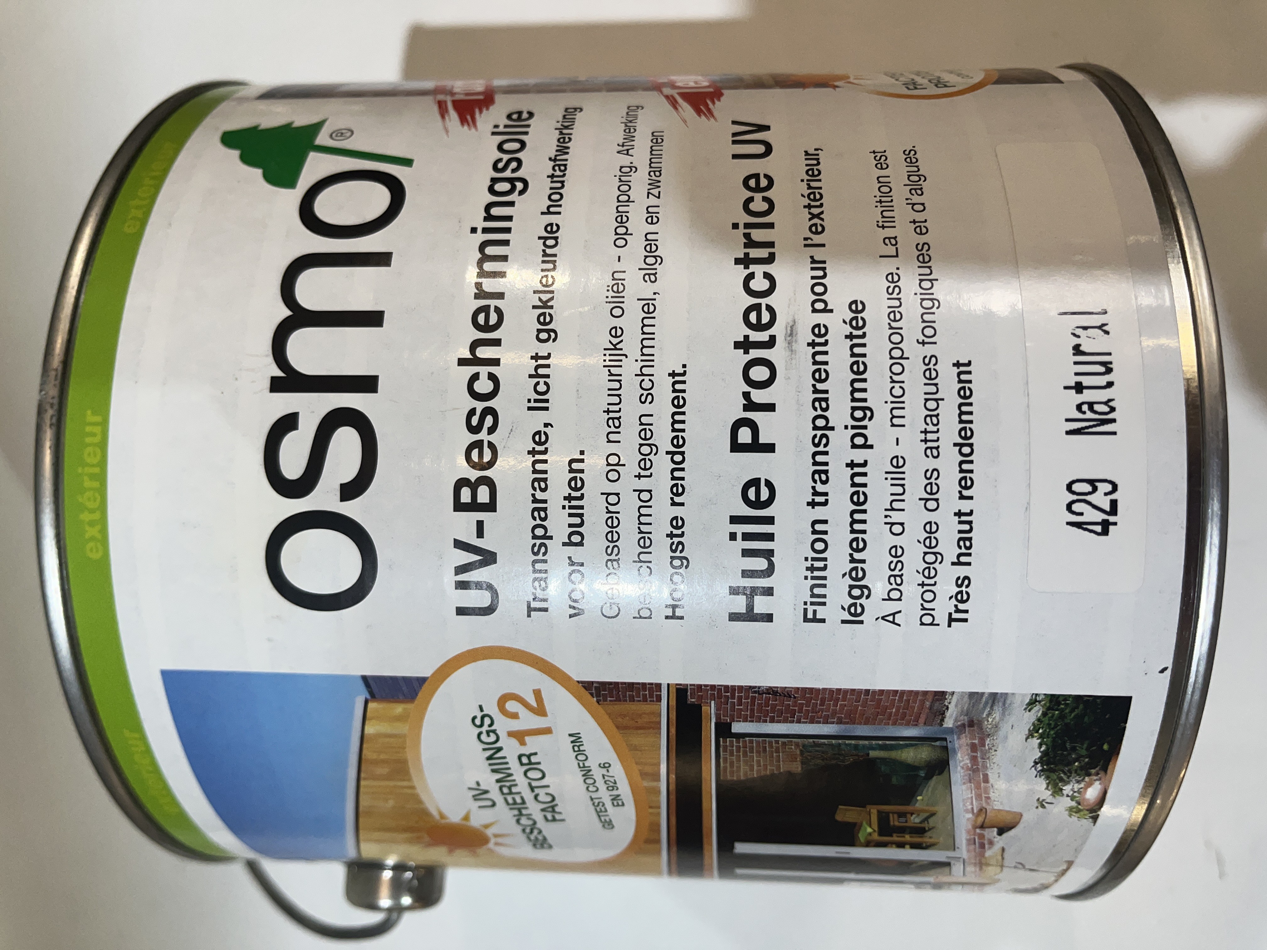 HUILE PROTECTRICE UV NATURELLE 2.5L