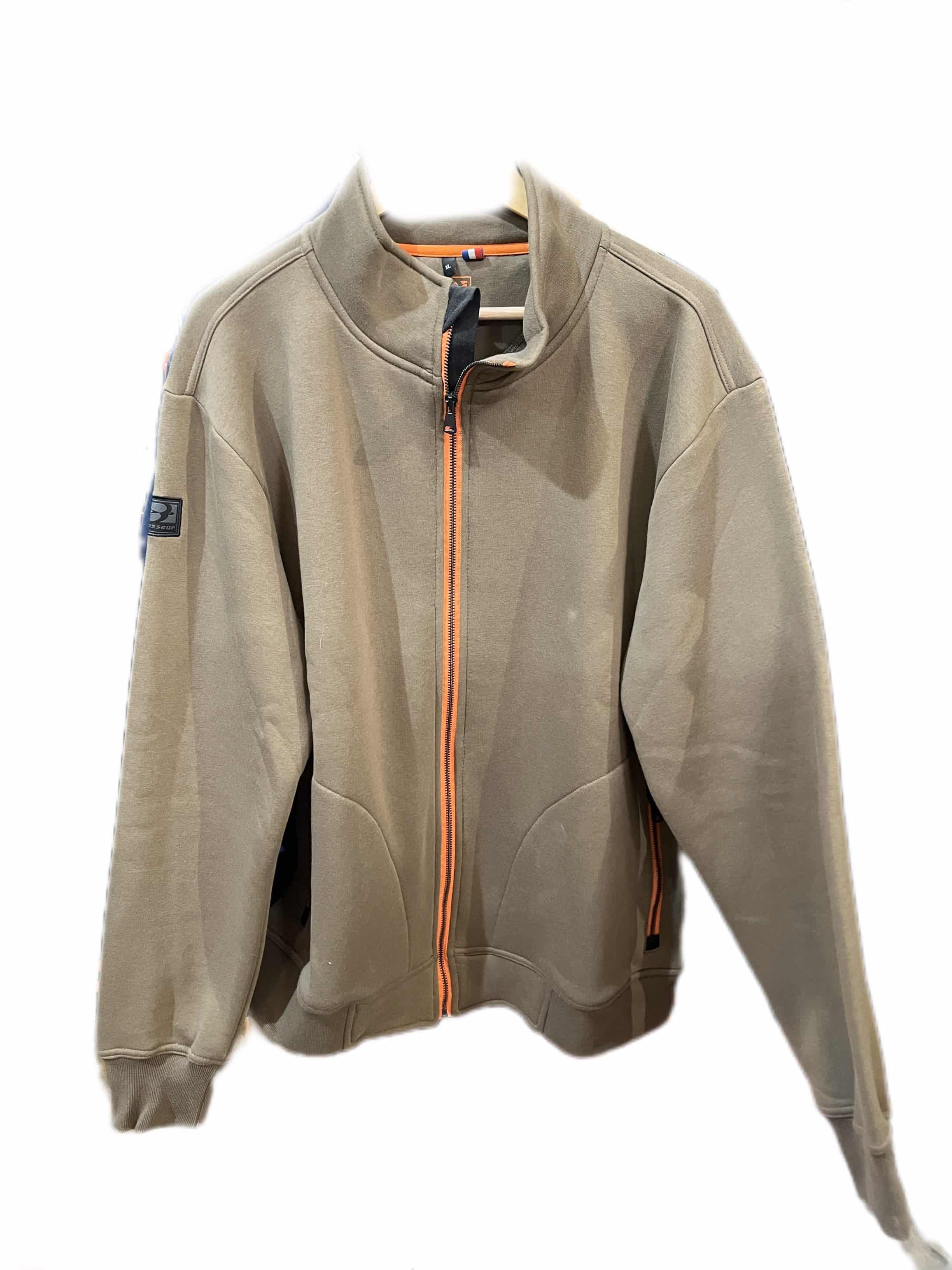 Sweat-shirt zippé M TARGO