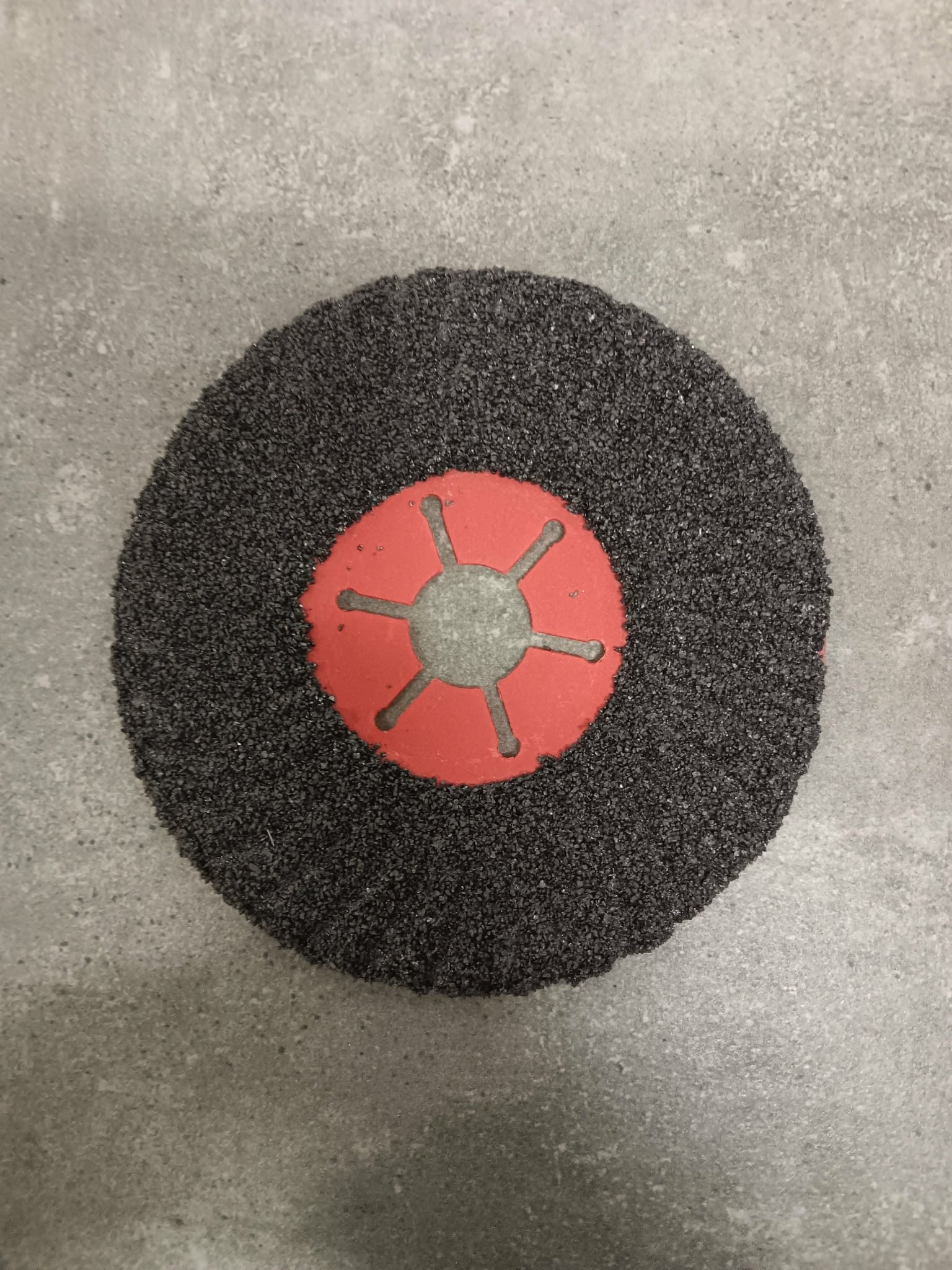 DISQUE SEMI RIGIDE PLAT 125x22,23 Grain