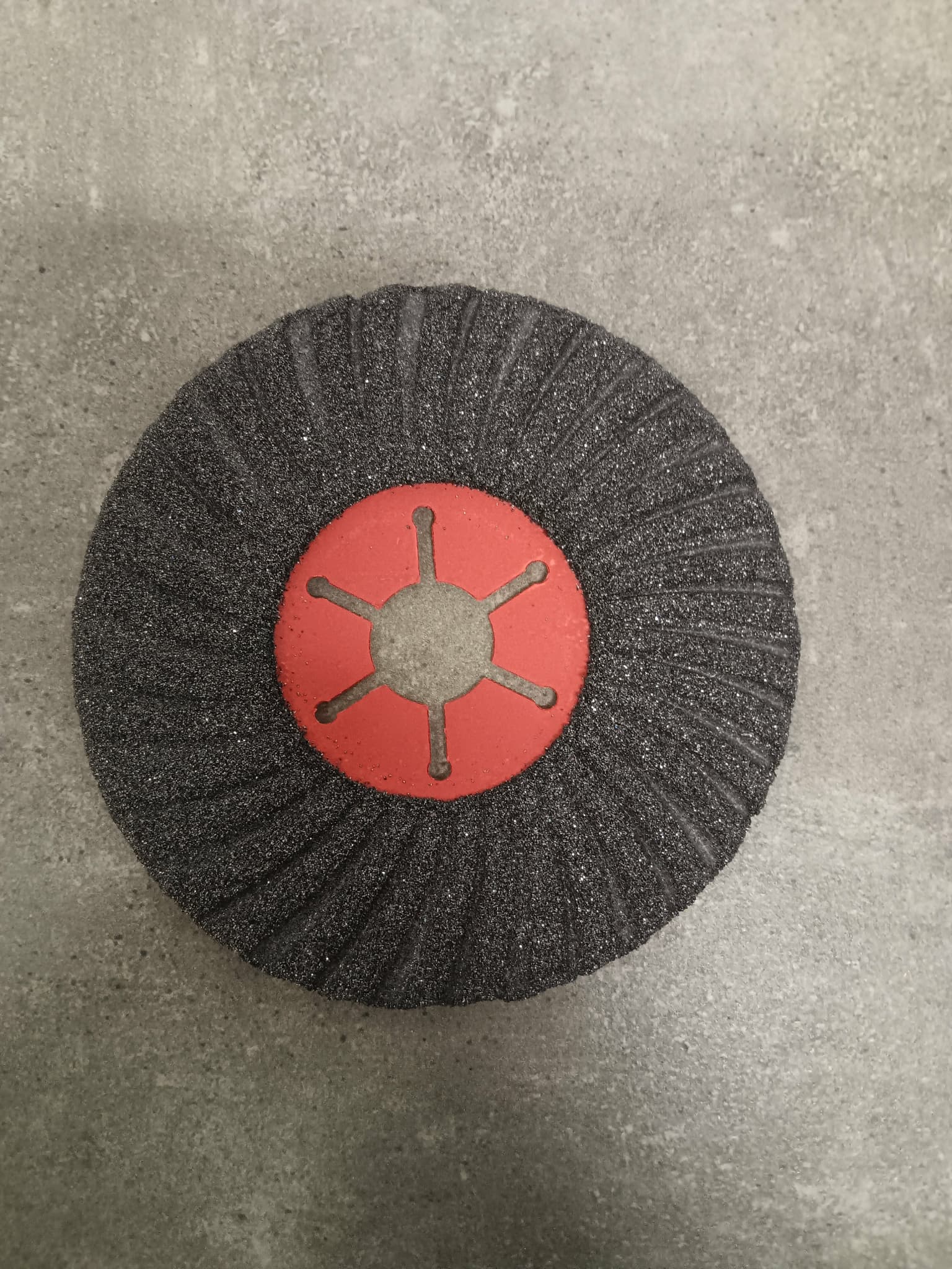 DISQUE SEMI RIGIDE PLAT 125x22,23 Grain 60