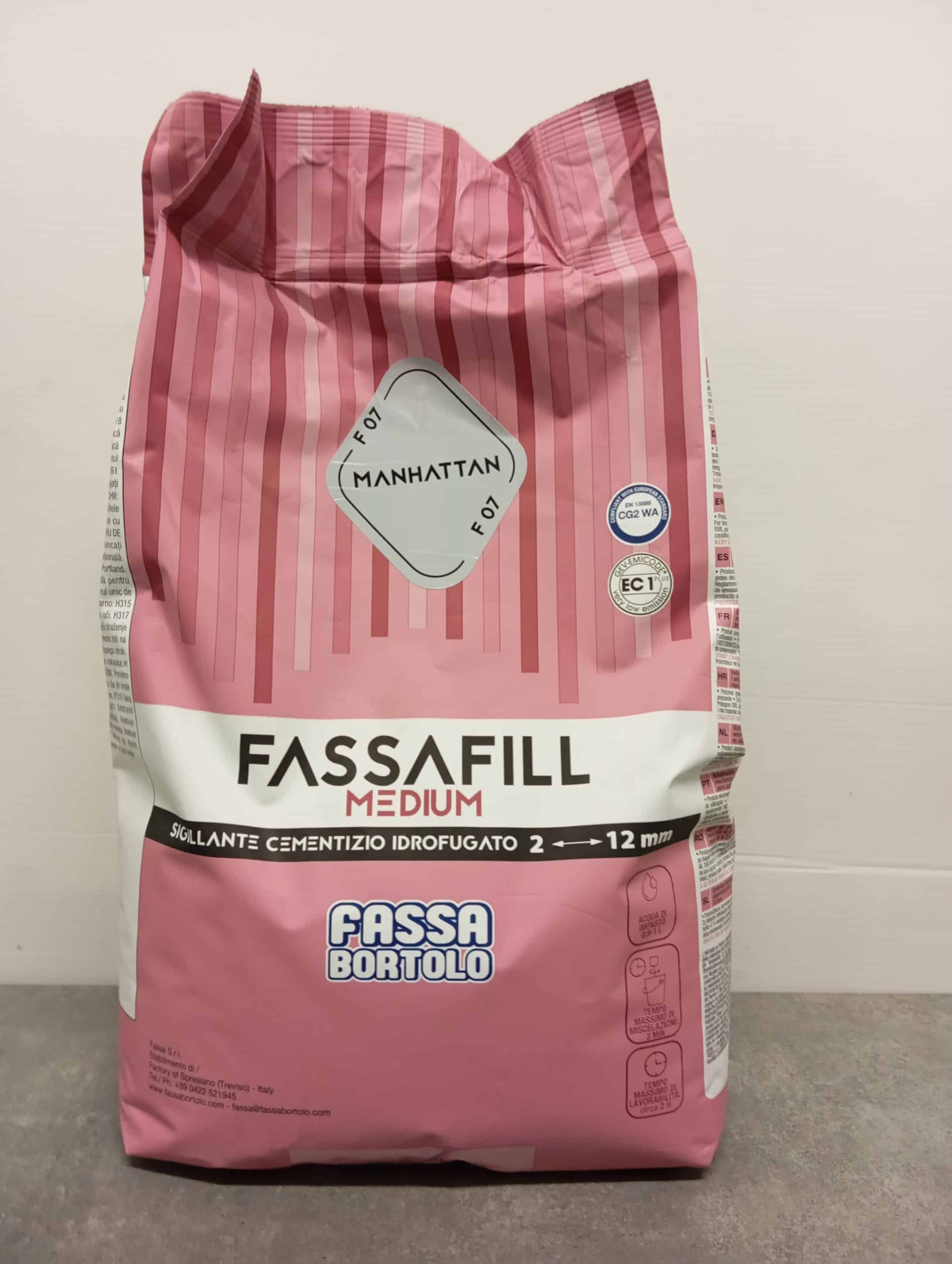 JOINT CARRELAGE GRIS MANHATTAN 5KG 2 à 12mm