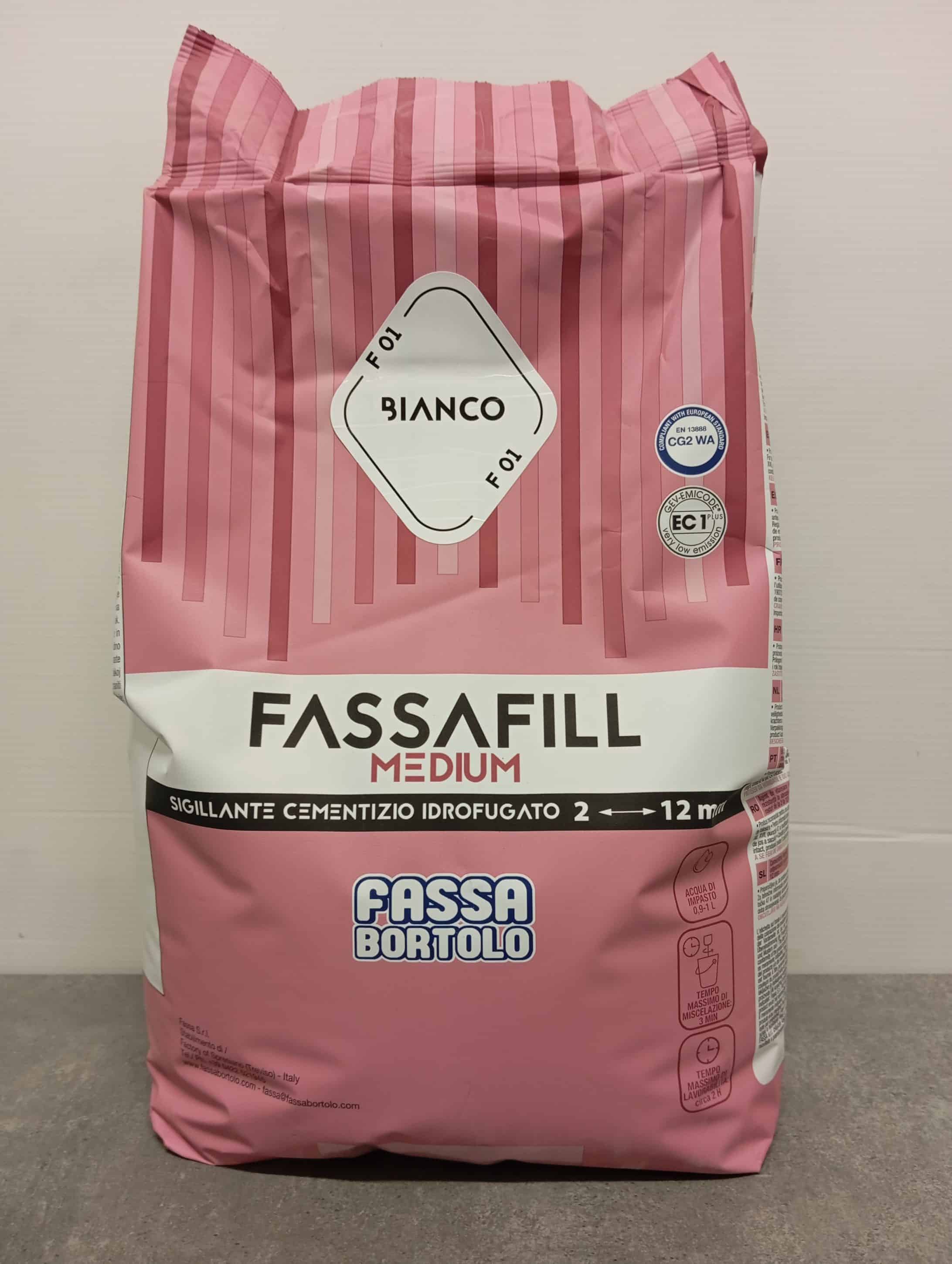 JOINT CARRELAGE BLANC 5KG 2 à 12mm