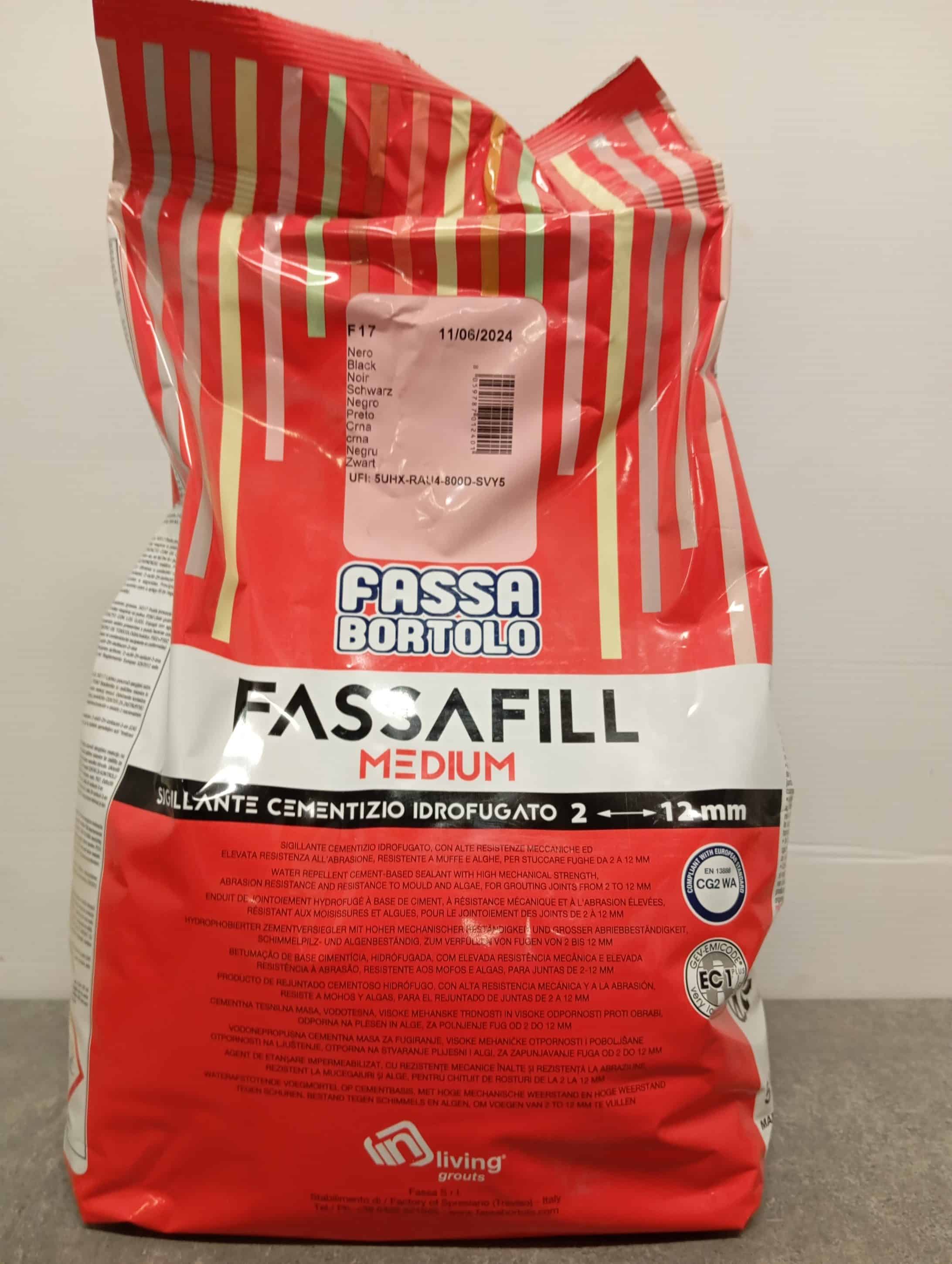 JOINT CARRELAGE NOIR 5KG 2 à 12mm