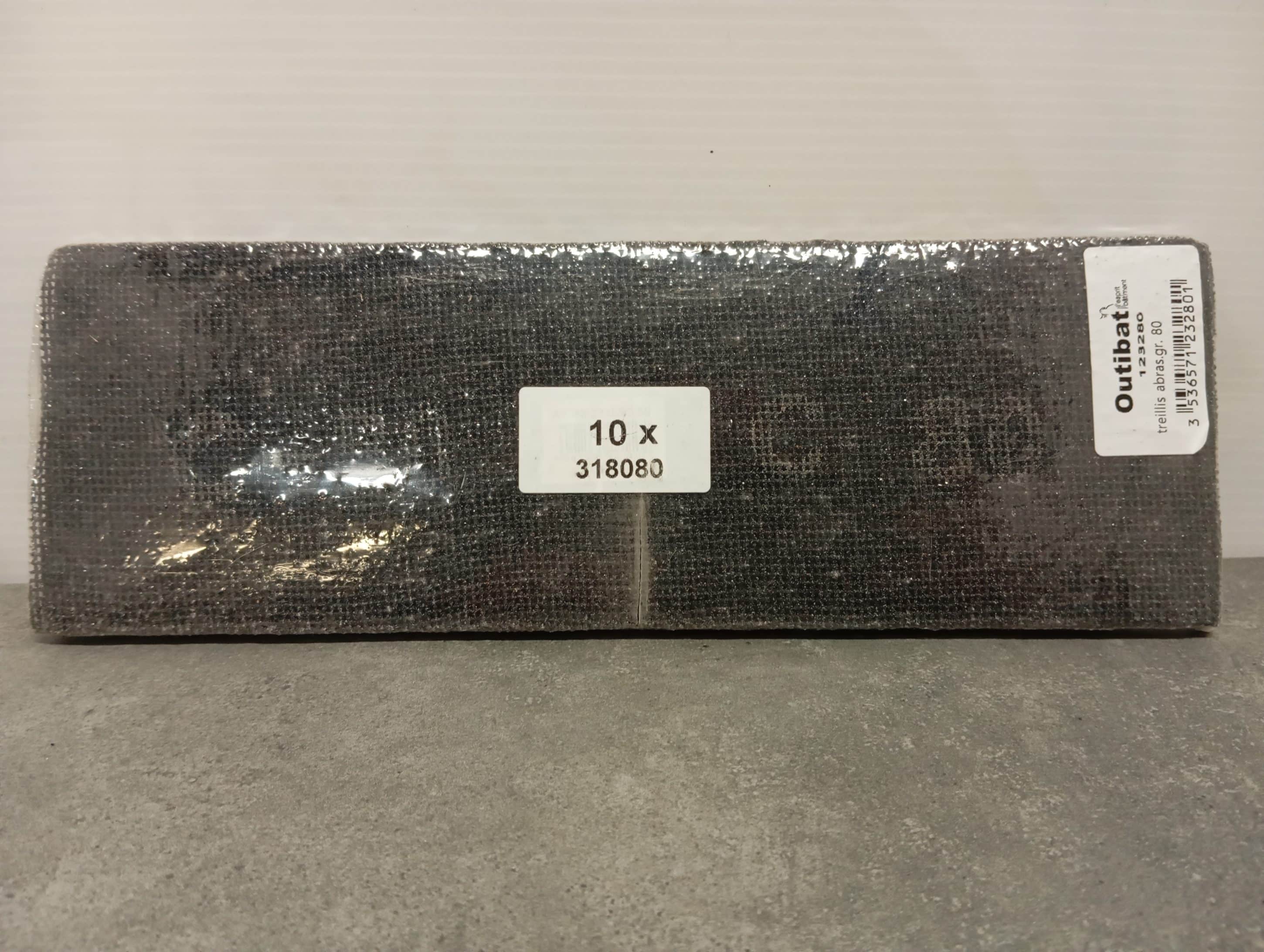 TREILLIS ABRAS.GR.80  P 10