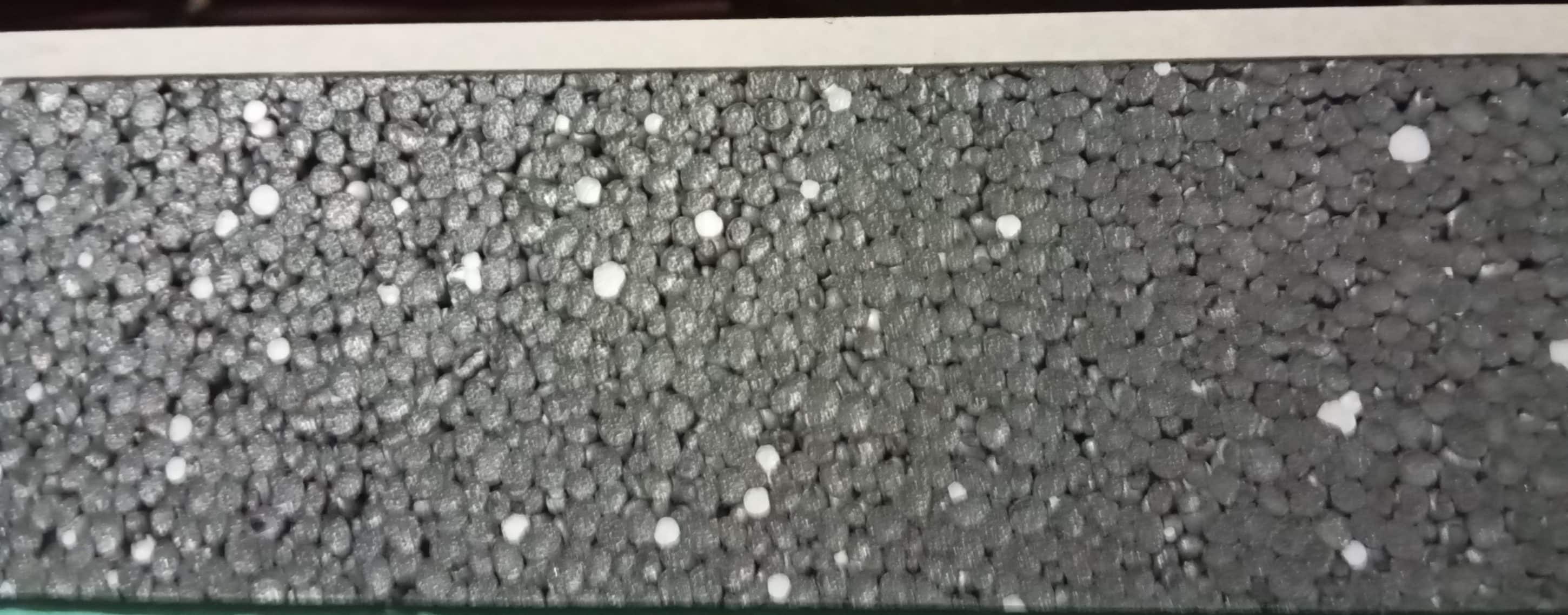 Plaque de COMPLEXE 13+100mm 260X120cm TH32 NOIR R3.15