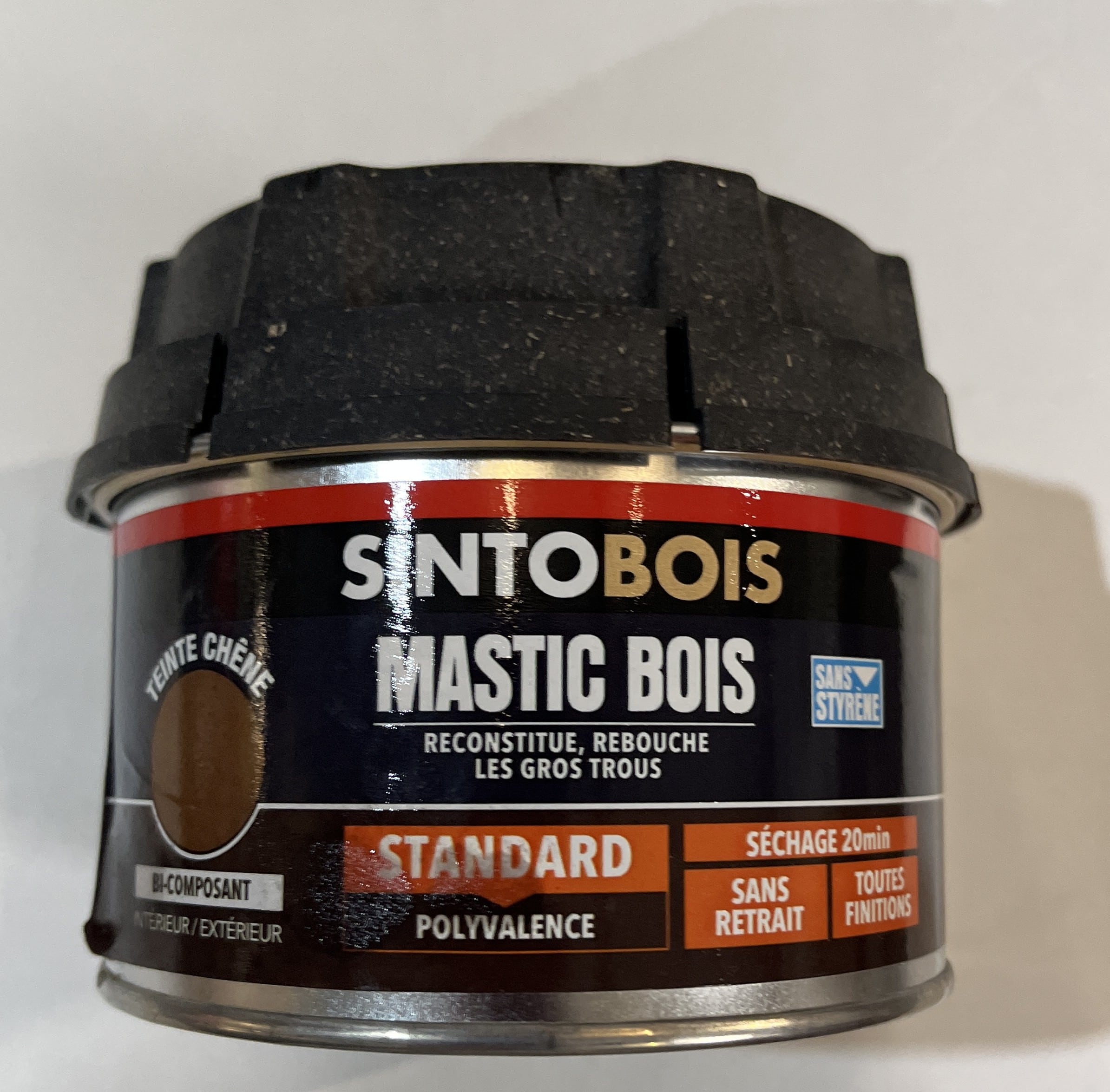 MASTIC A BOIS +DURCISSEUR CHENE