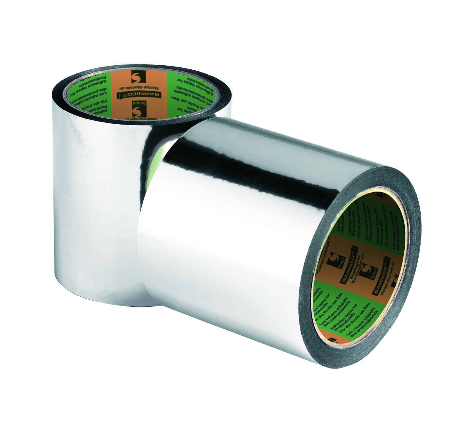 RUBAN ADHESIF ALUMINIUM 25ML X 100mm