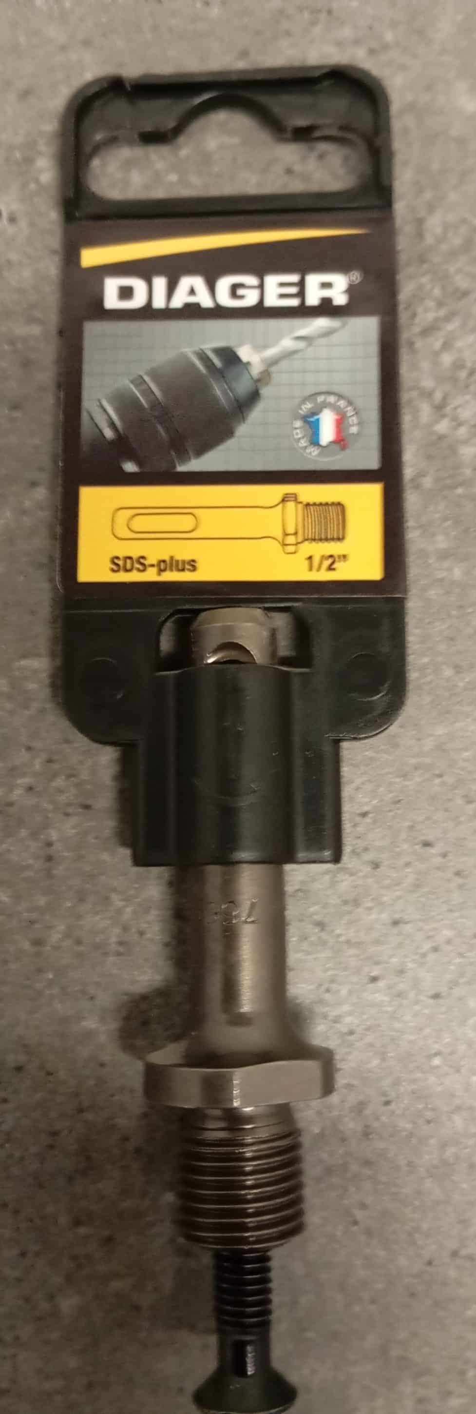 ADAPTATEUR MANDRIN SUR SDS+ 6D08