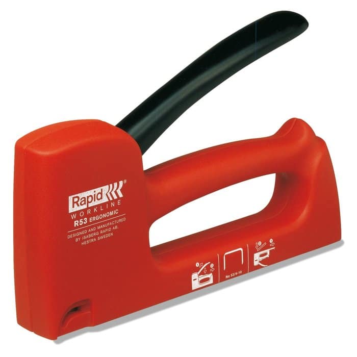 AGRAFEUSE R53 ERGONOMIQUE SOUS COQUE