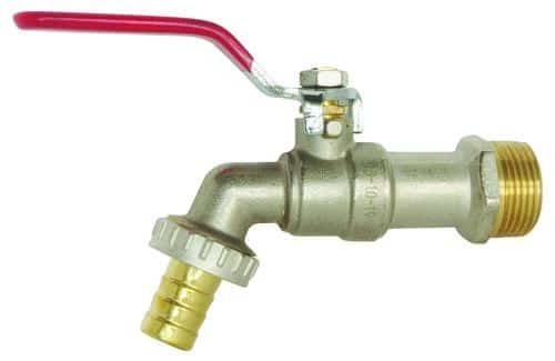 ROBINET D'ARROSAGE A SPHERE 3/4  -3/4