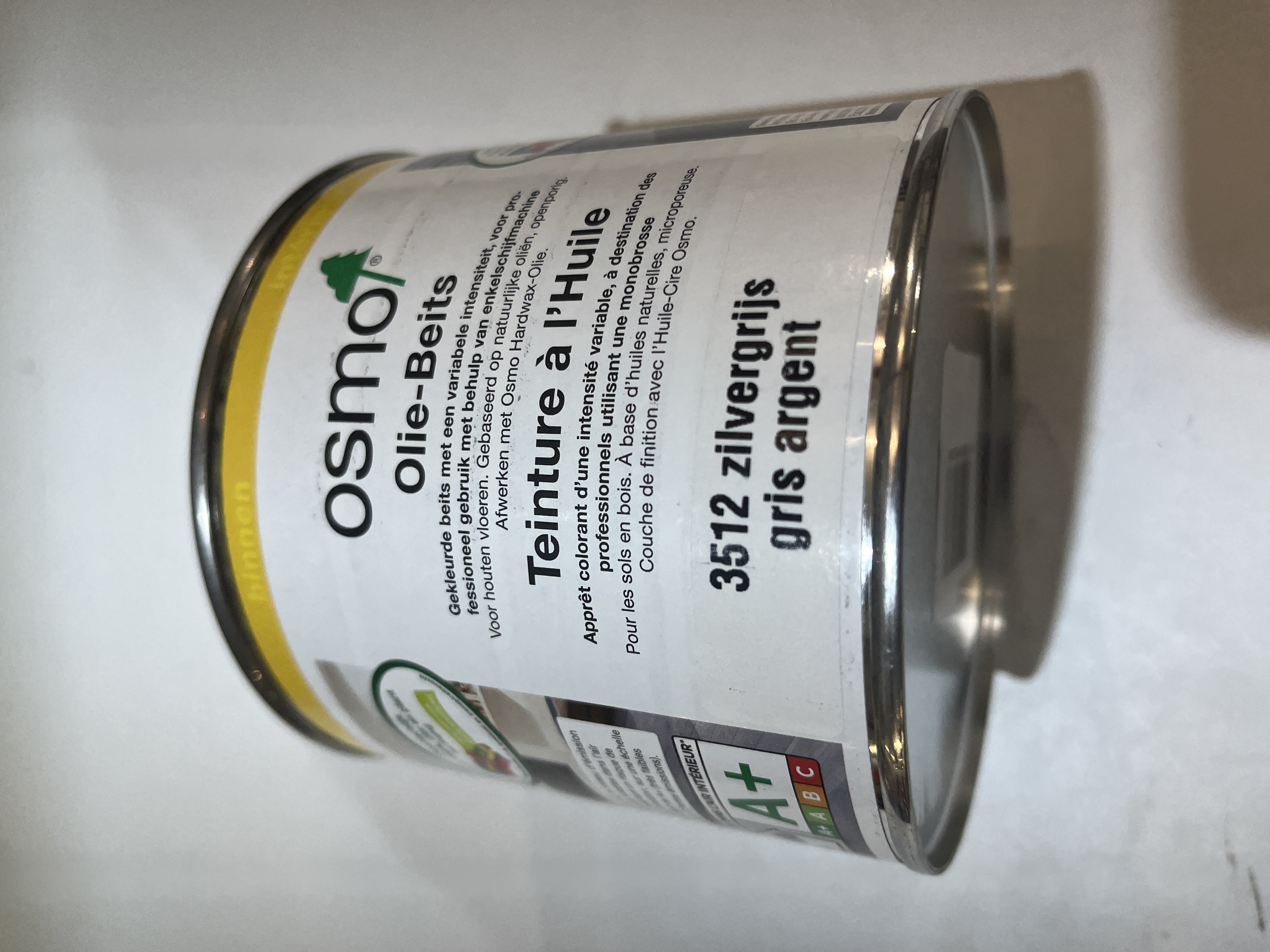 TEINTURE HUILE GRIS ARGENT 0.5L