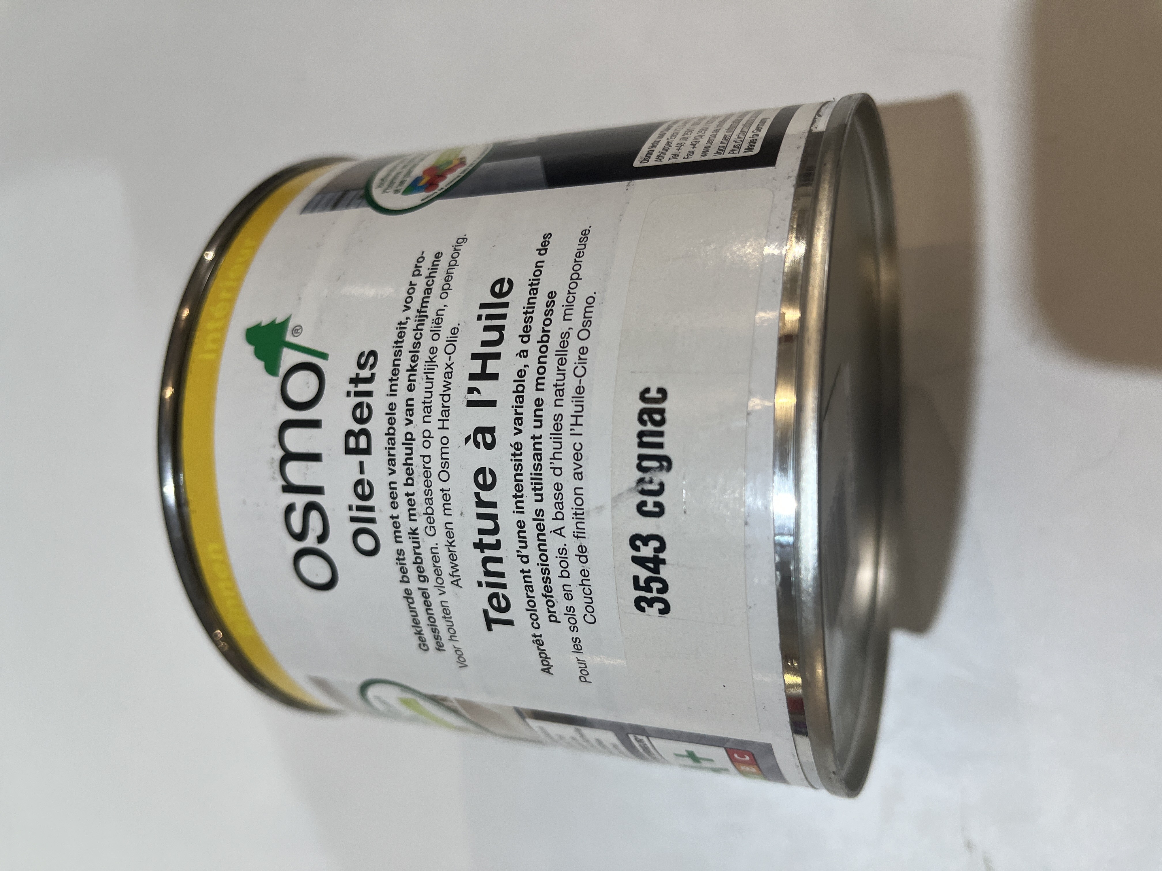 TEINTURE HUILE COGNAC 0.5L