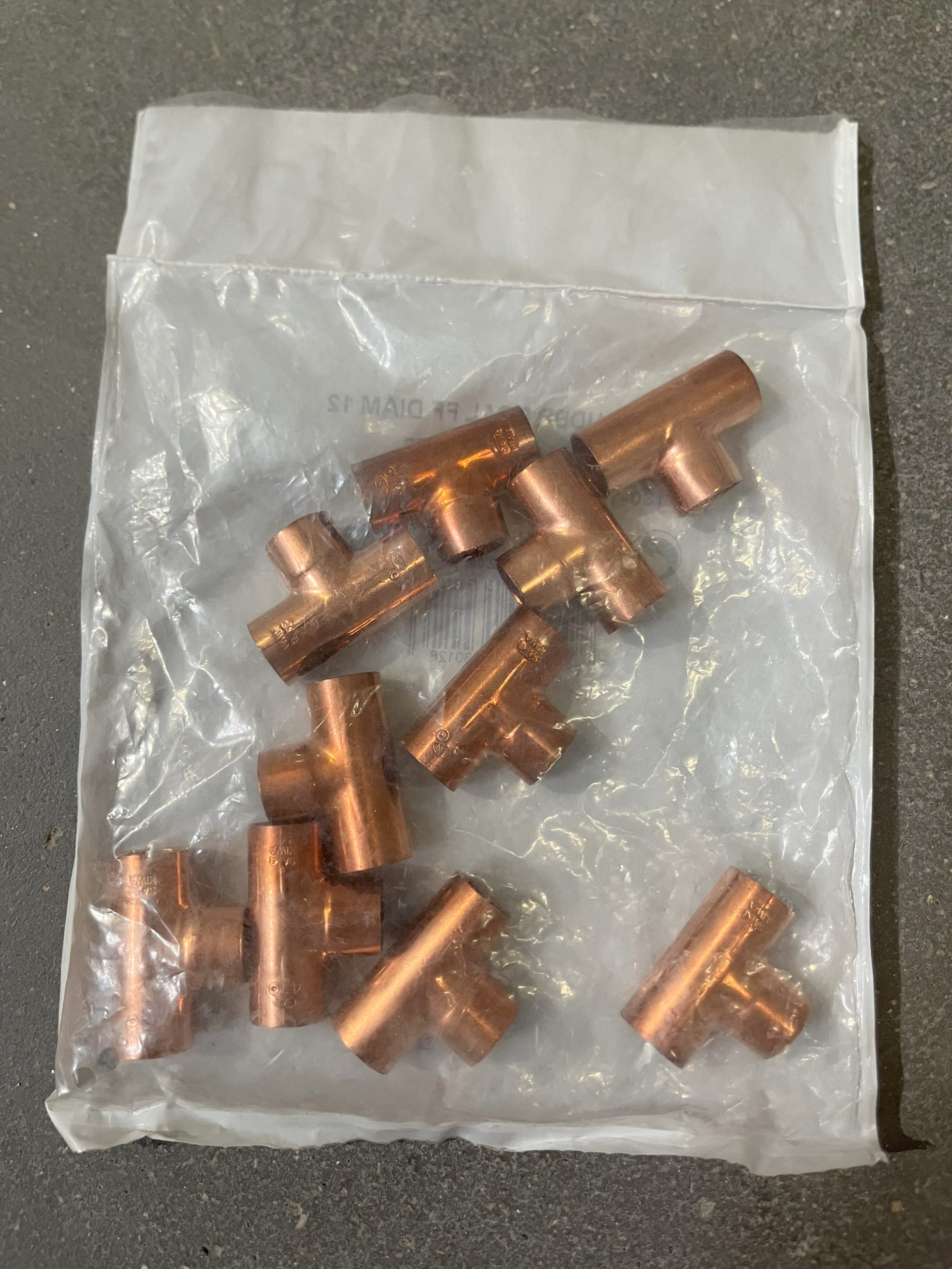 1 SAC DE 10 TES A SOUDER 10/12