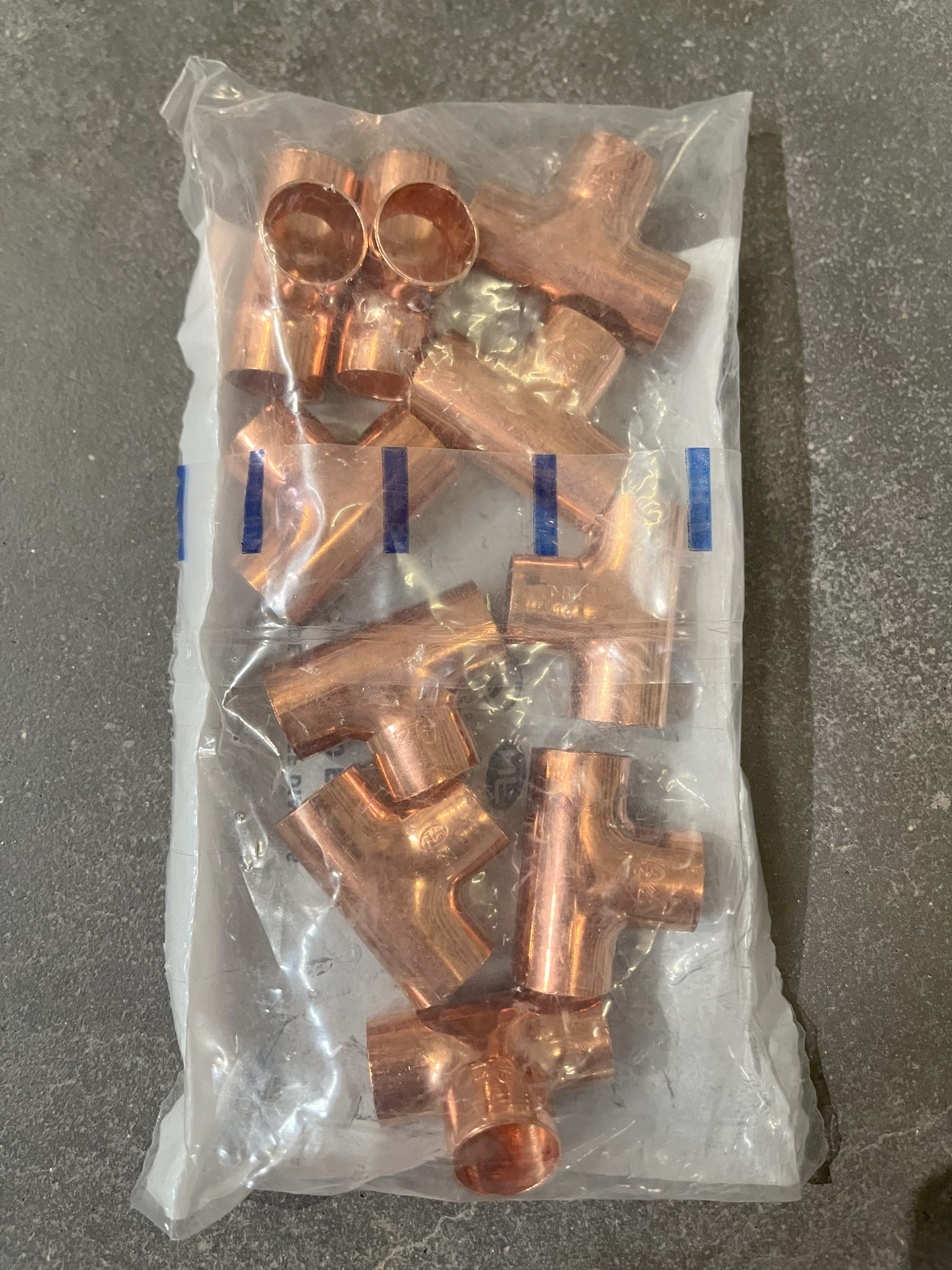 1 SAC DE 10 TES A SOUDER 14/16