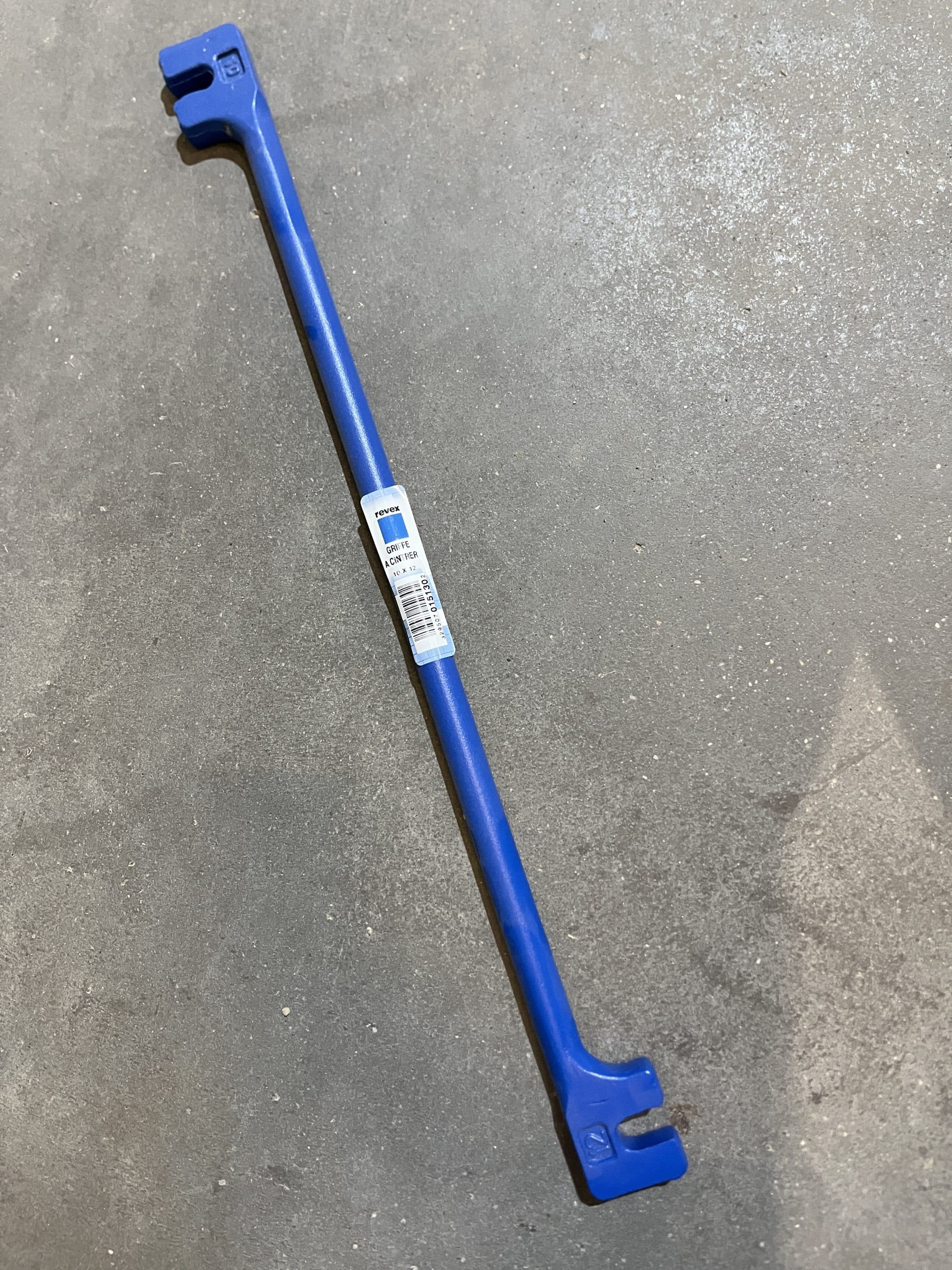 GRIFFE A CINTRER 10X12 REVEX