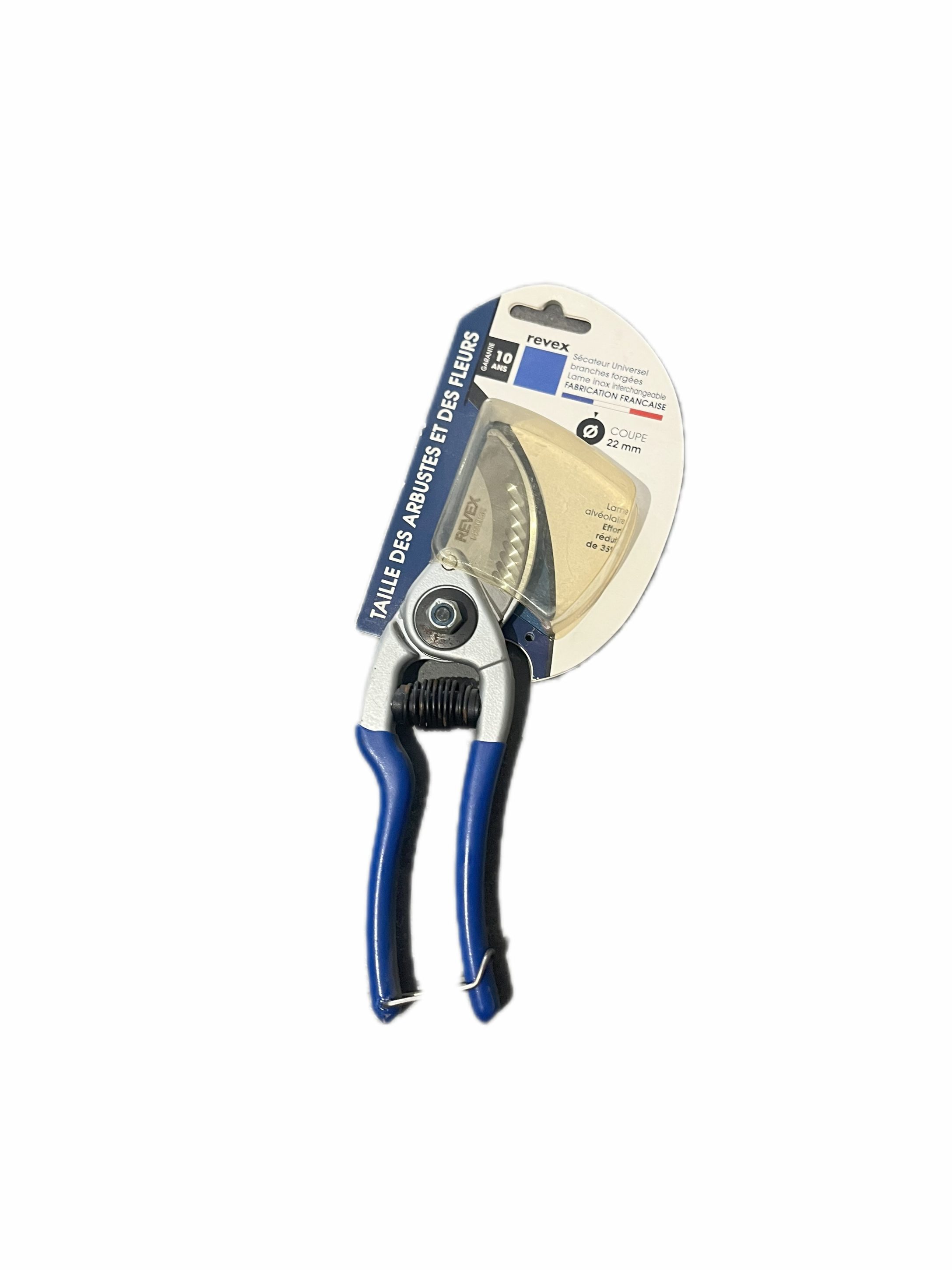 SECATEUR 20CM PVC REVEX