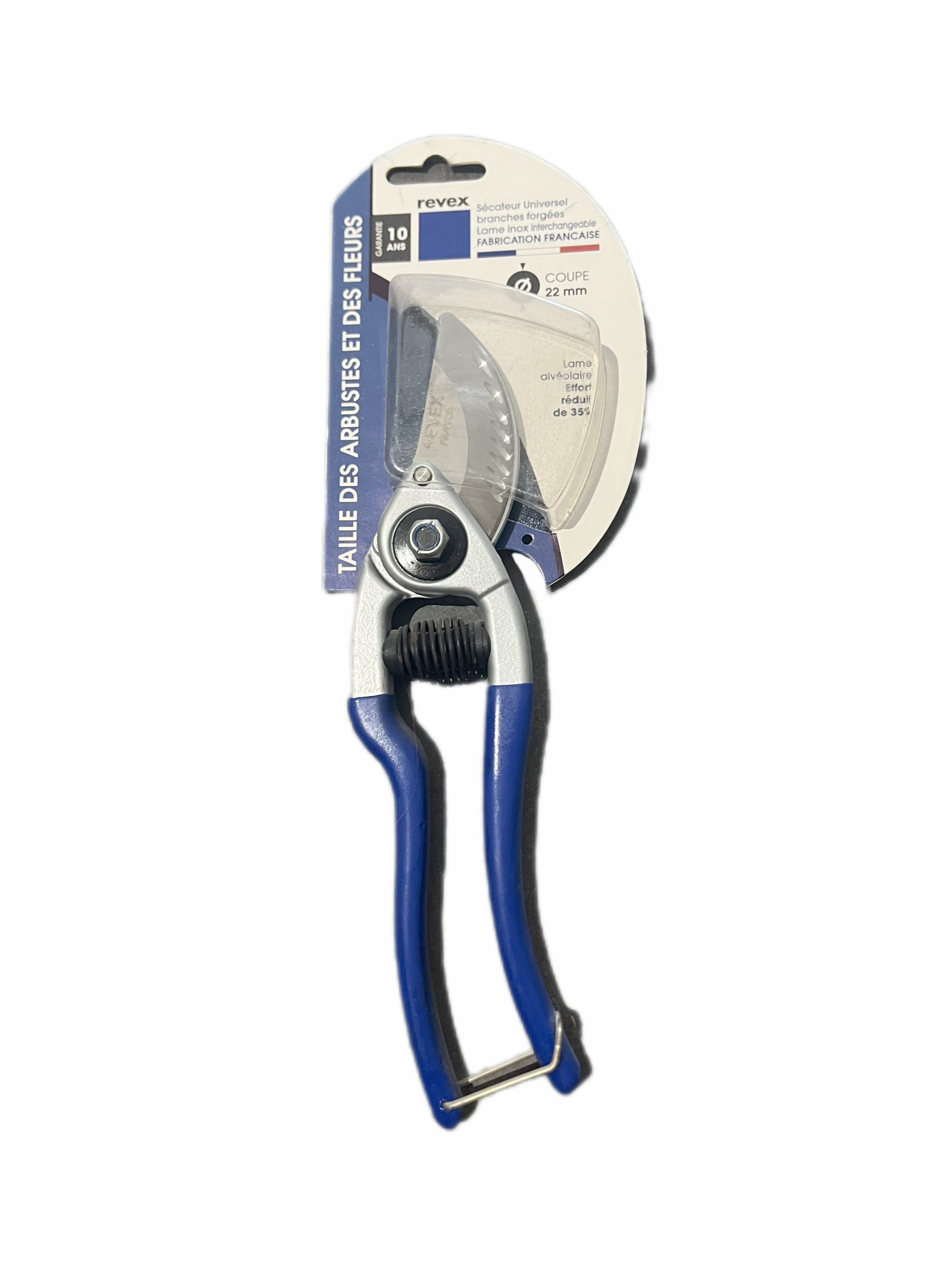 SECATEUR 23CM PVC REVEX