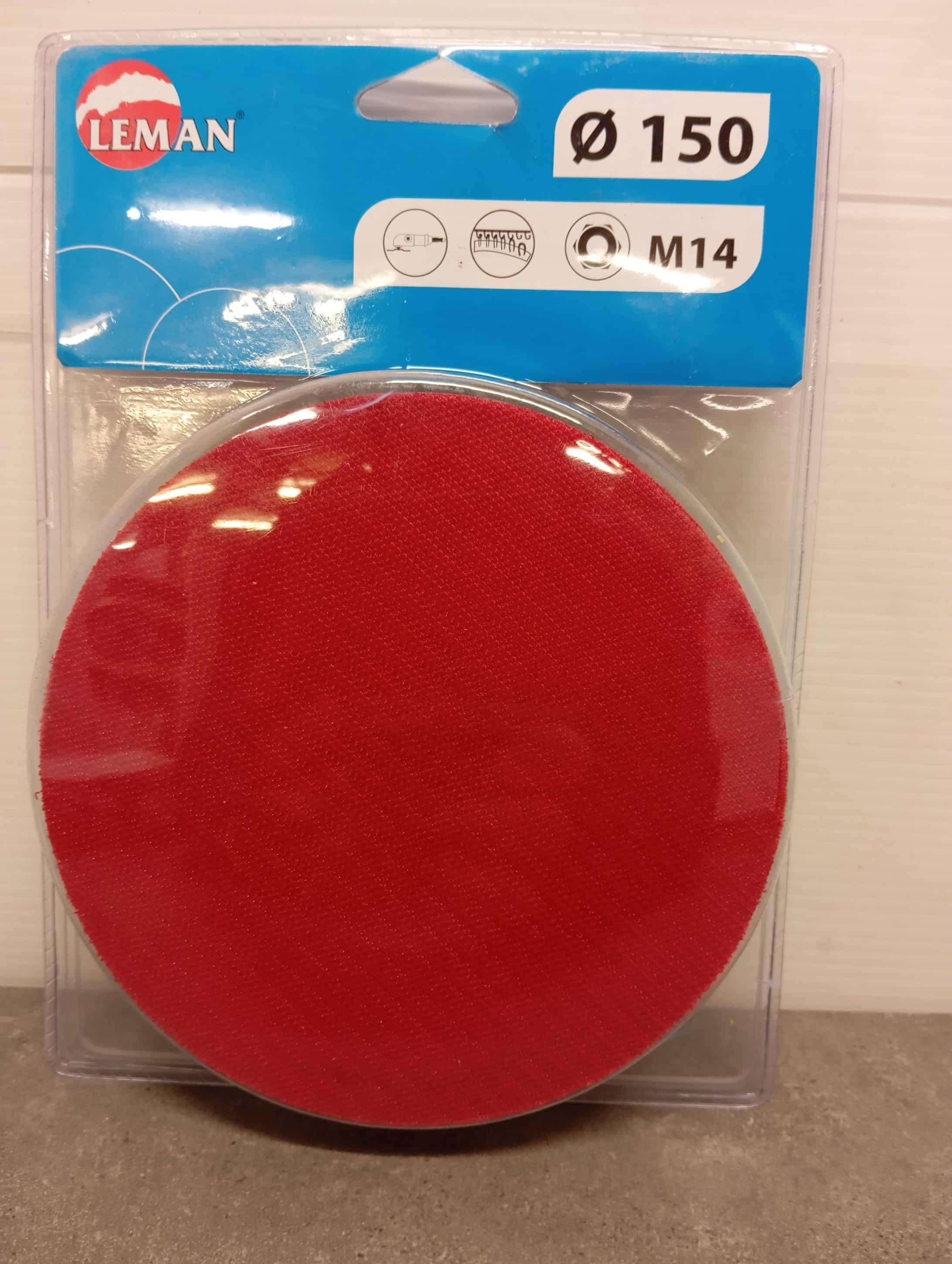 PLATEAU MEULEUSE CAOUTCHOUC DISQUE 150 POUR MEULEUSE Diam 230