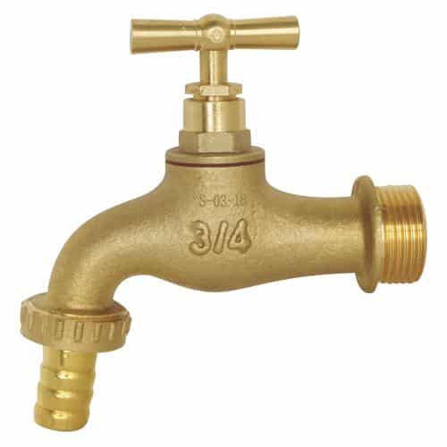 ROBINET D'ARROSAGE BROSSE 3/4-3/4