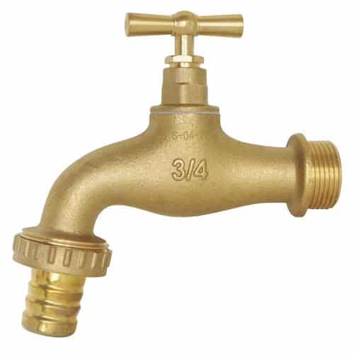 ROBINET D'ARROSAGE BROSSE 3/4 - 1