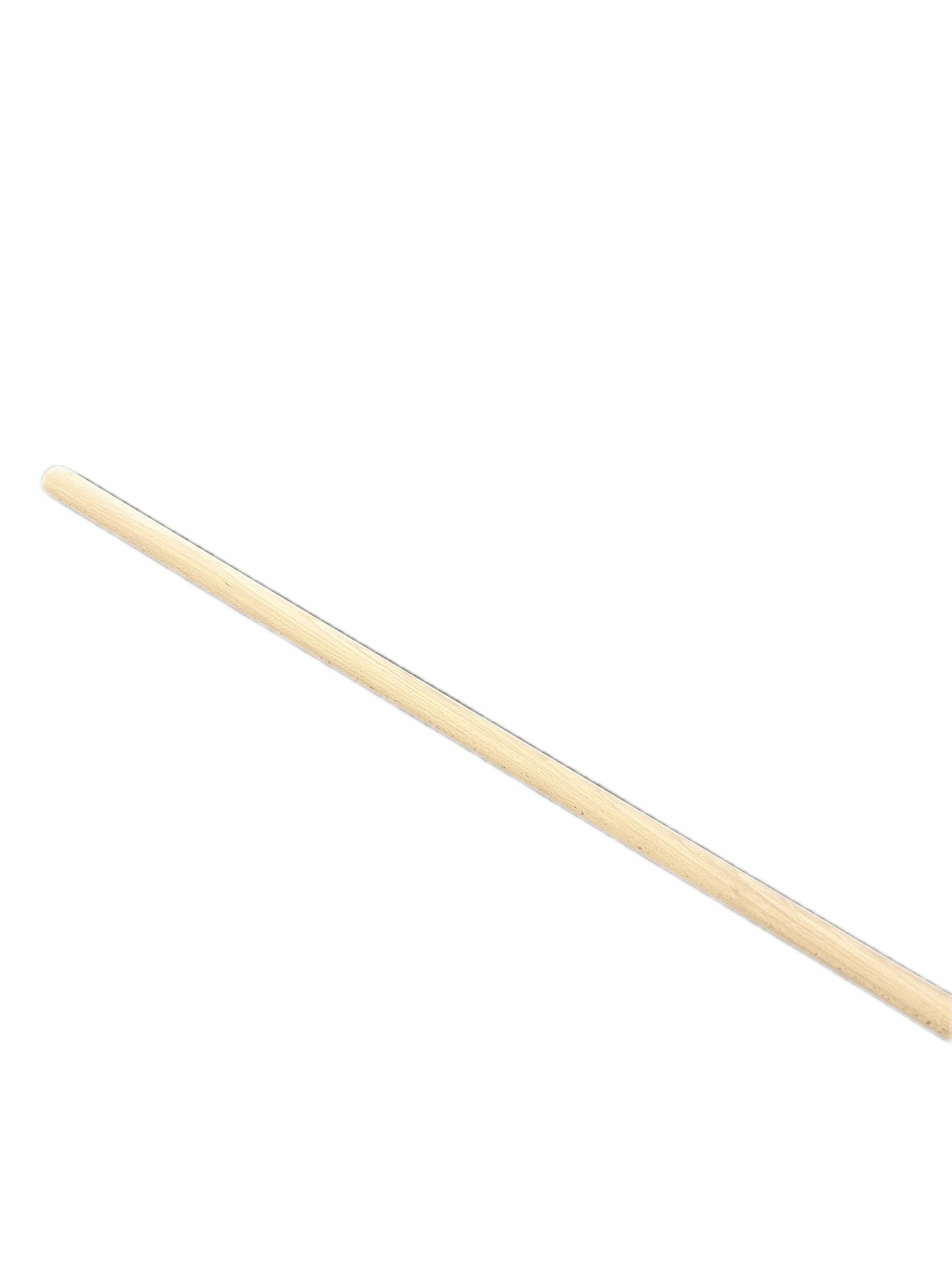 MANCHE DE PELLE DROIT