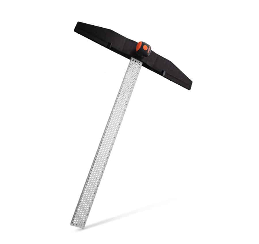 REGLE A DECOUPER LA PLAQUE DE PLATRE