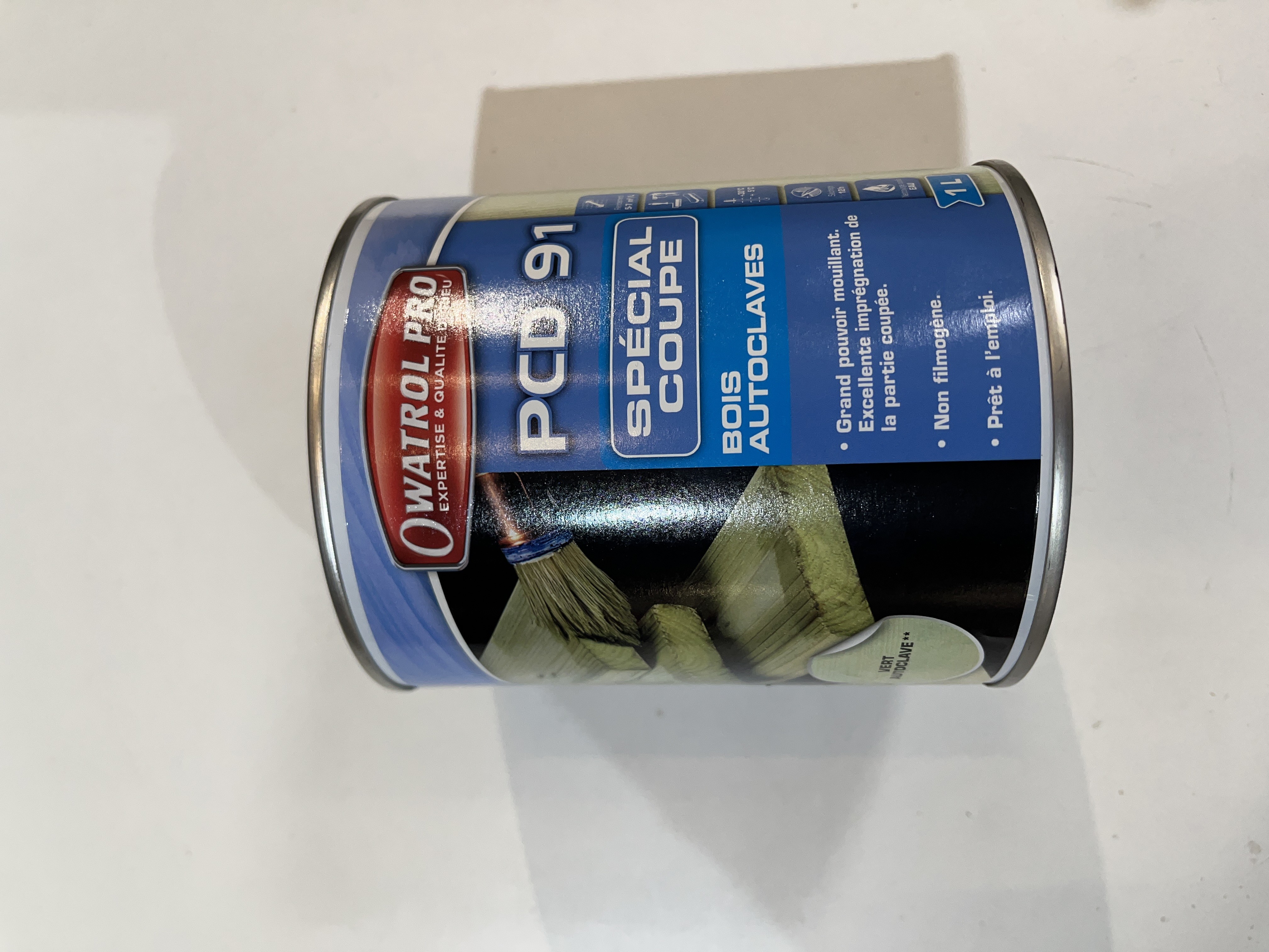 TRAIT COUPE PCD91 VERT 1L