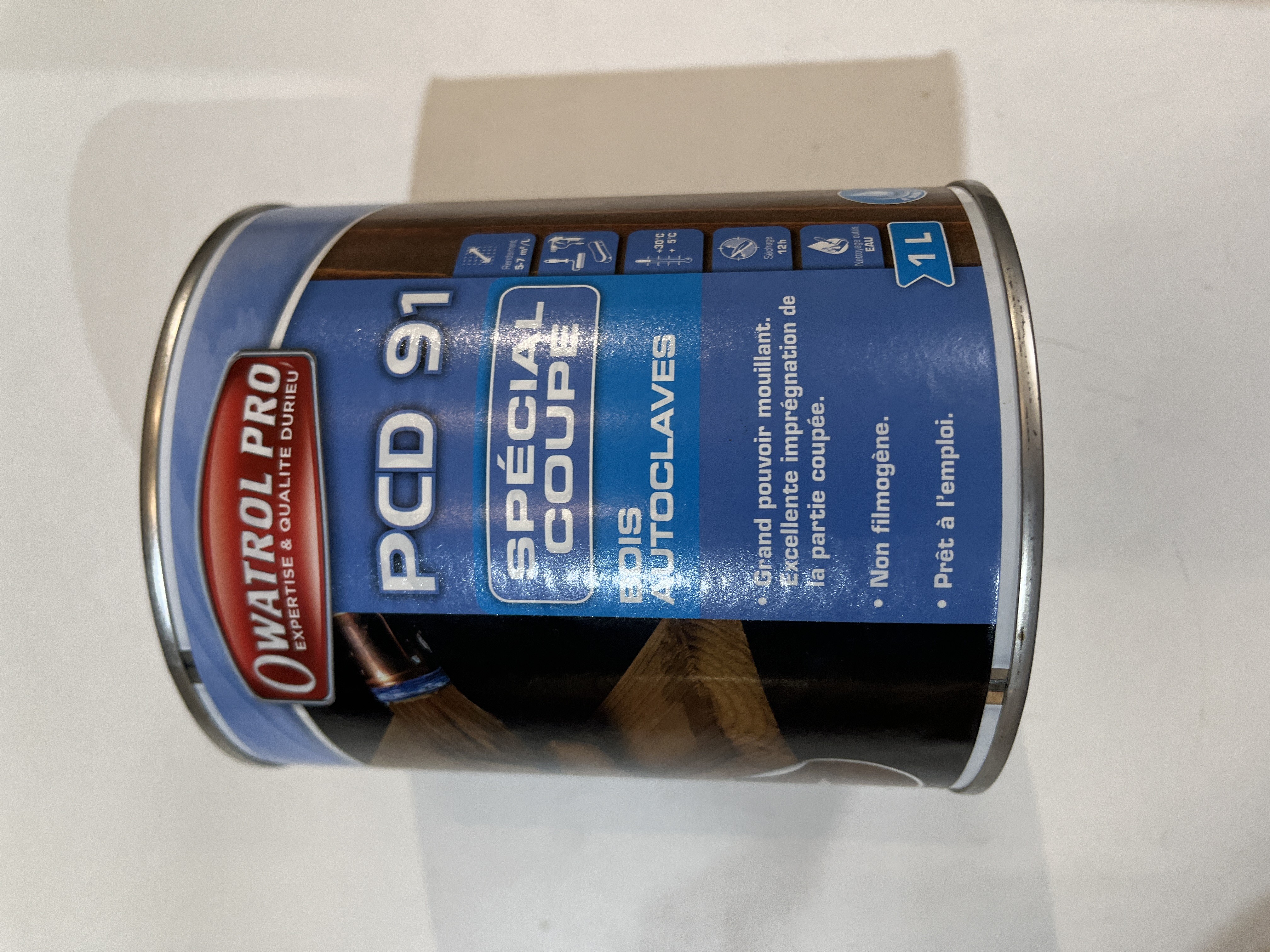 TRAIT COUPE PCD91 BRUN 1L