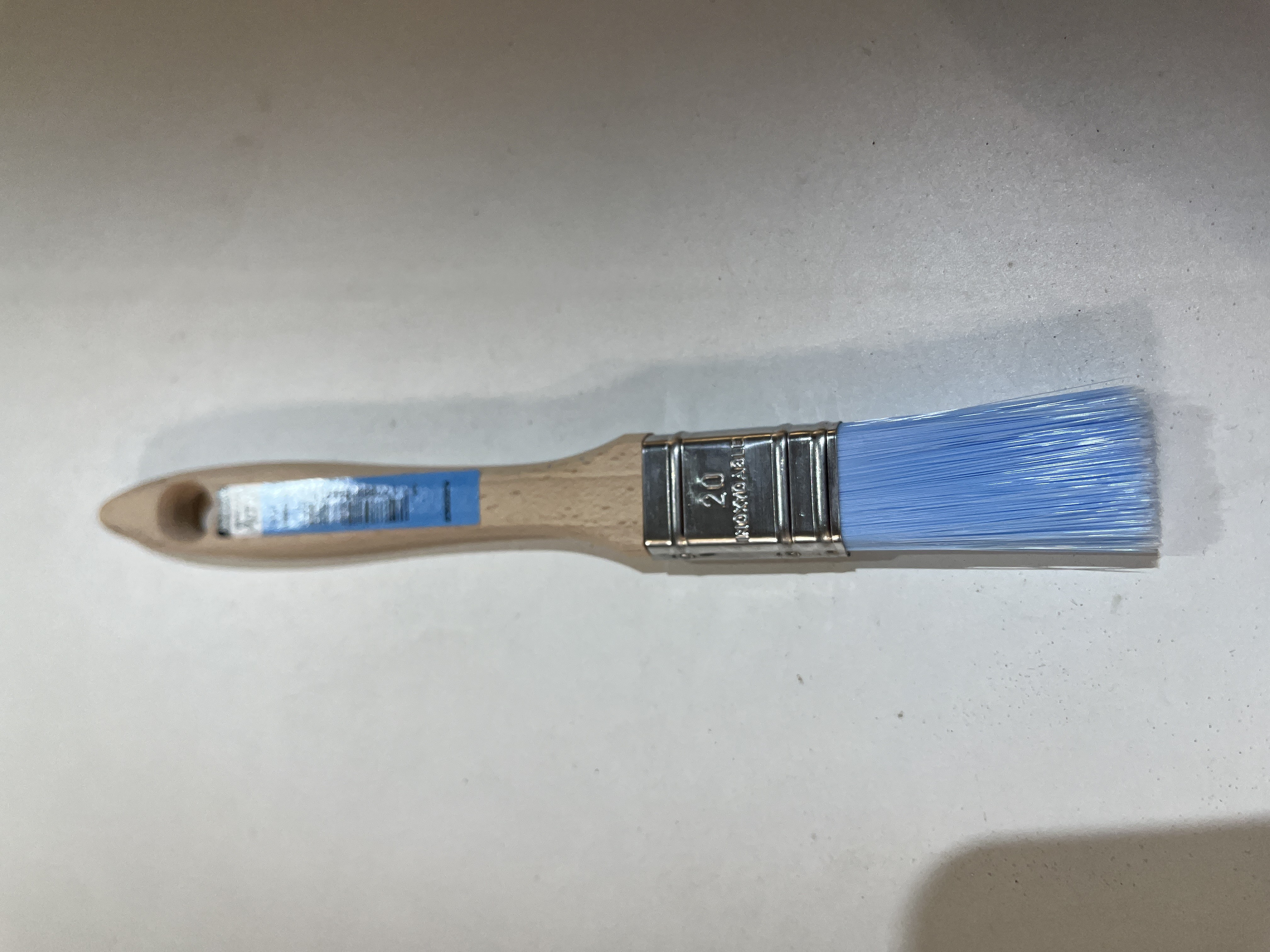 PINCEAU PLAT ACRYLIQUE 20 MM