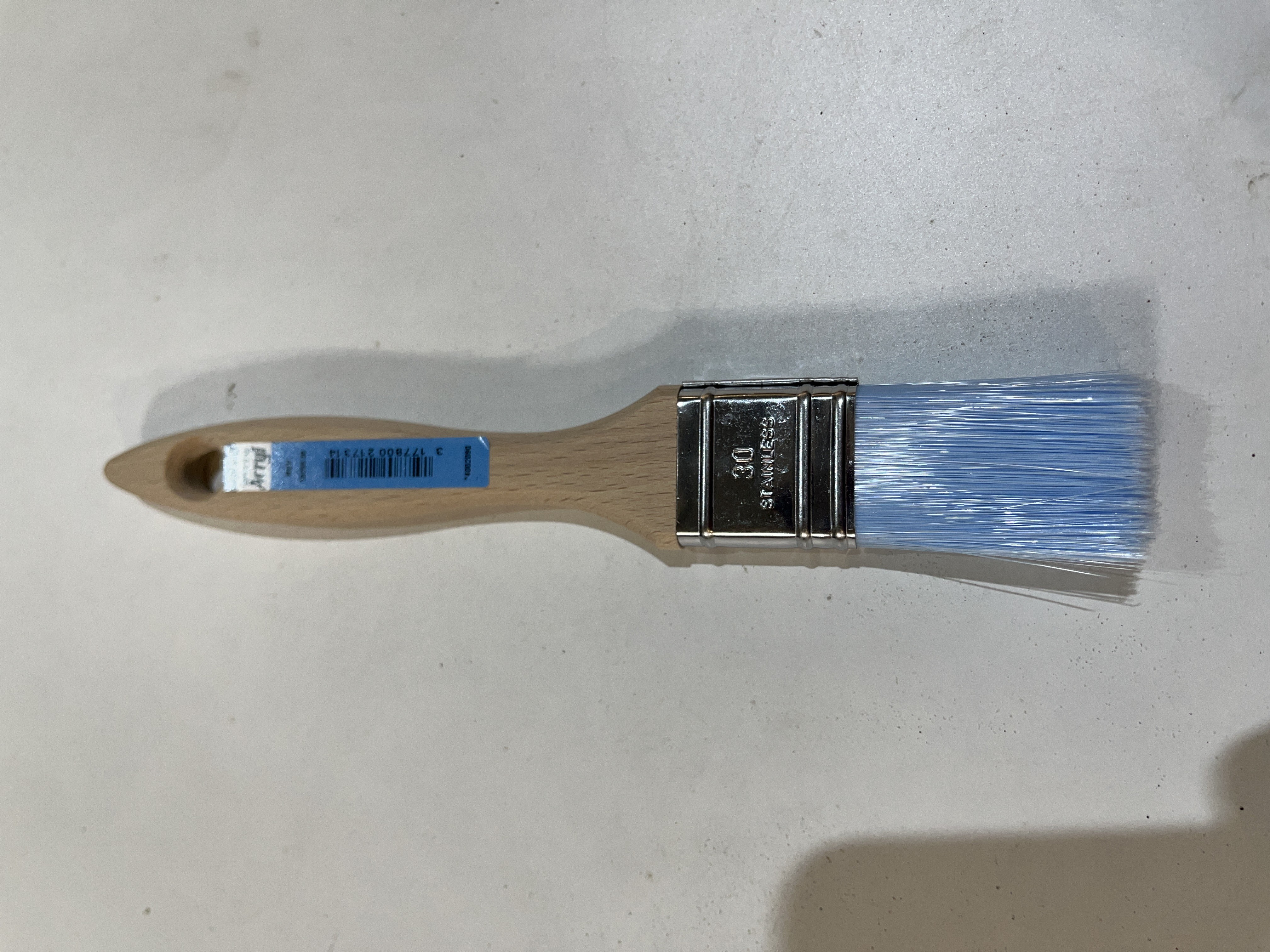 PINCEAU PLAT ACRYLIQUE 30 MM