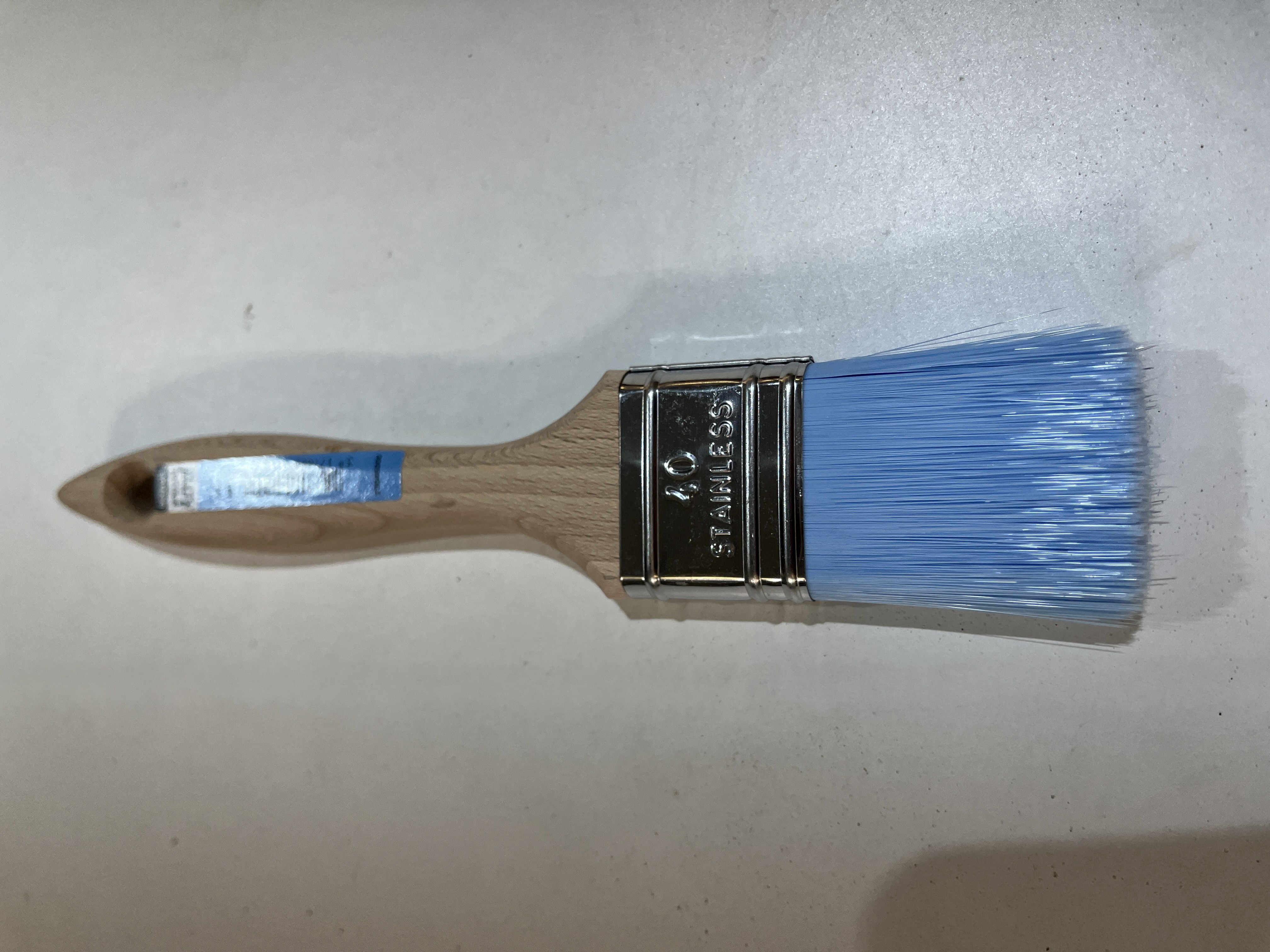 PINCEAU PLAT ACRYLIQUE 40 MM