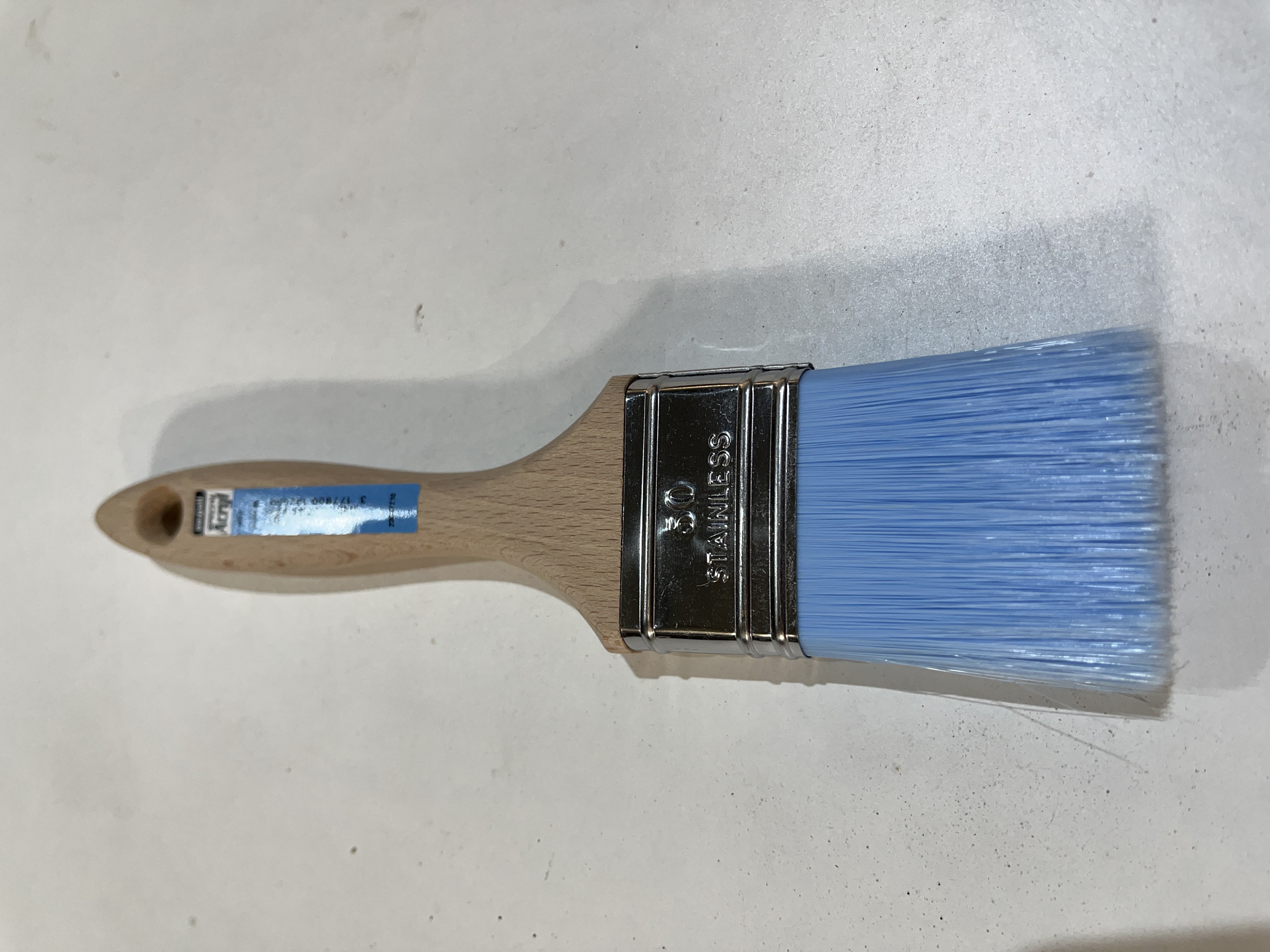 PINCEAU PLAT ACRYLIQUE 50 MM