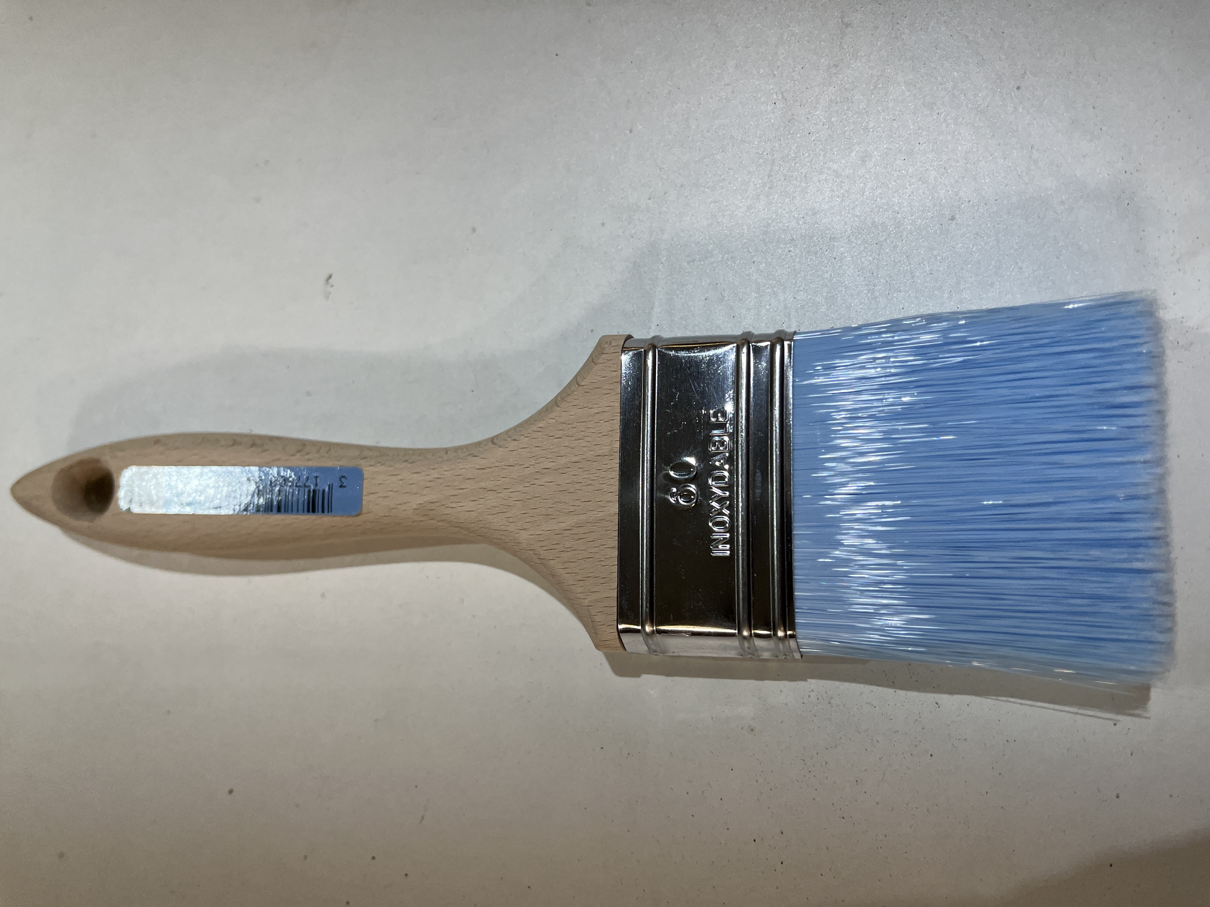 PINCEAU PLAT ACRYLIQUE 60 ou 65 MM