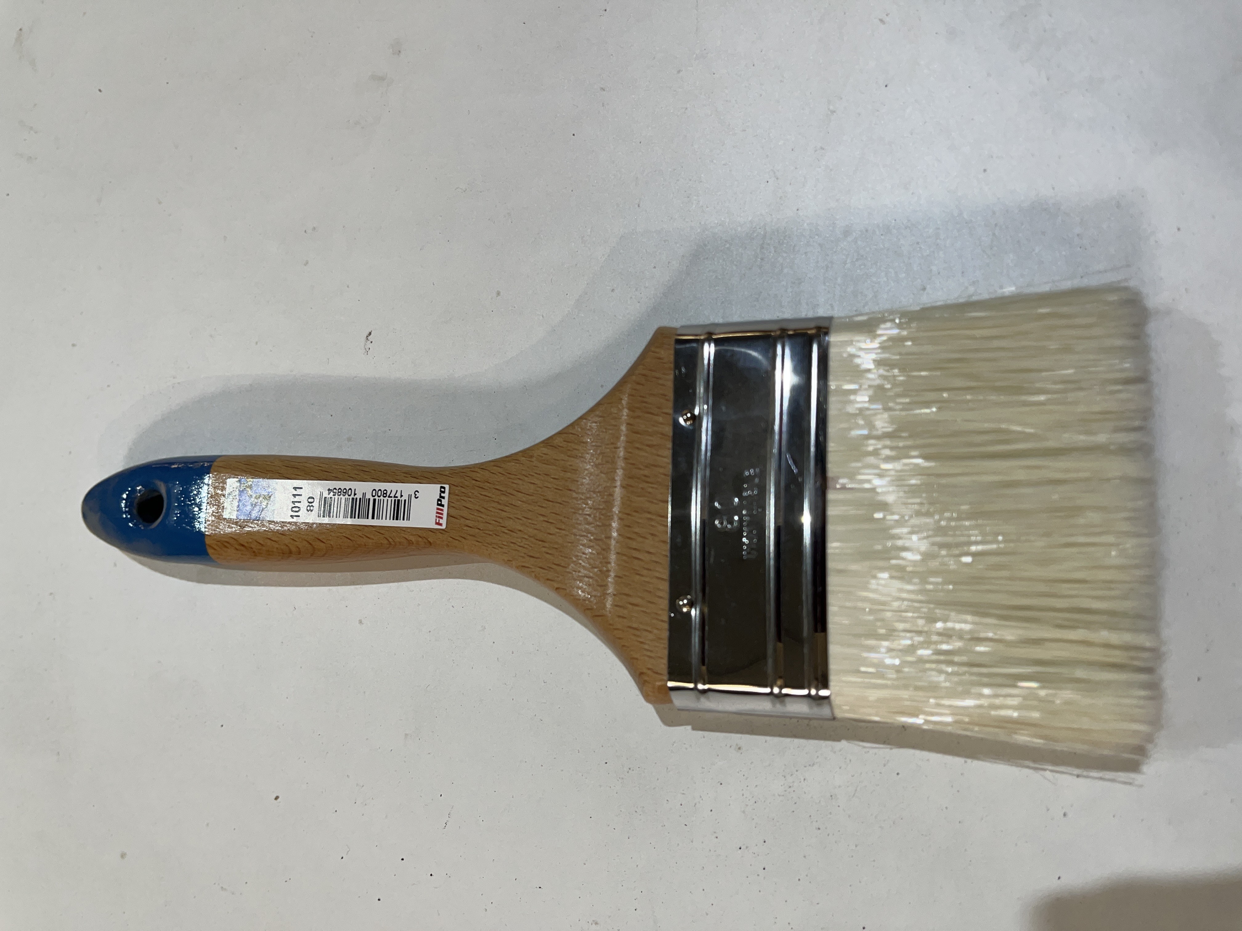 PINCEAU PLAT ACRYLIQUE 80 MM