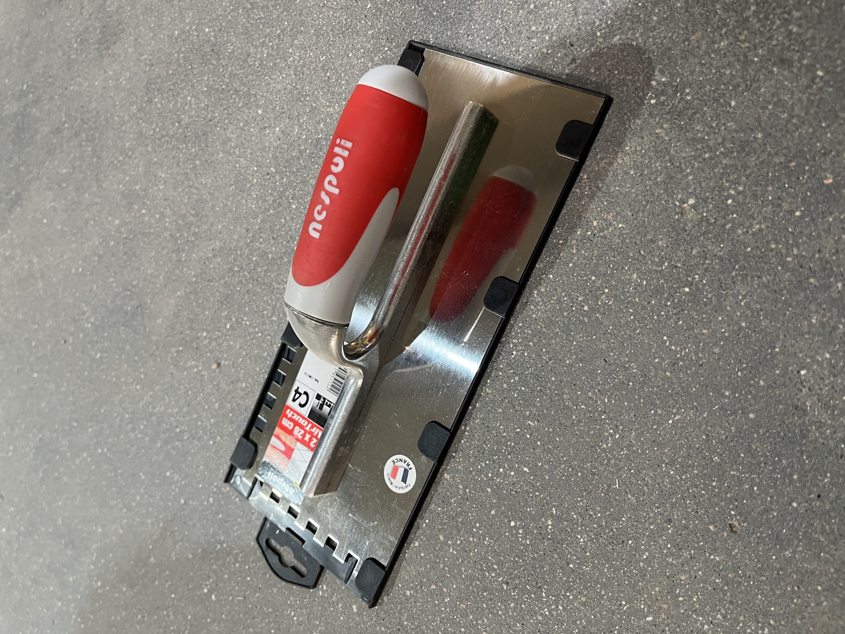 PLATOIR INOX AIRTOUCH DENT 8X8