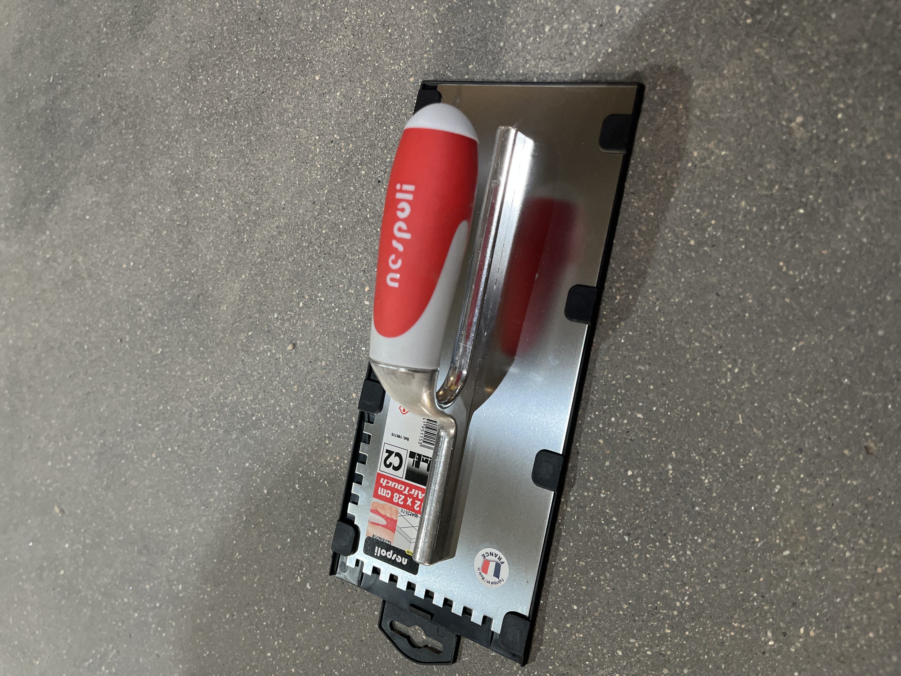 PLATOIR INOX AIRTOUCH DENT 6X6