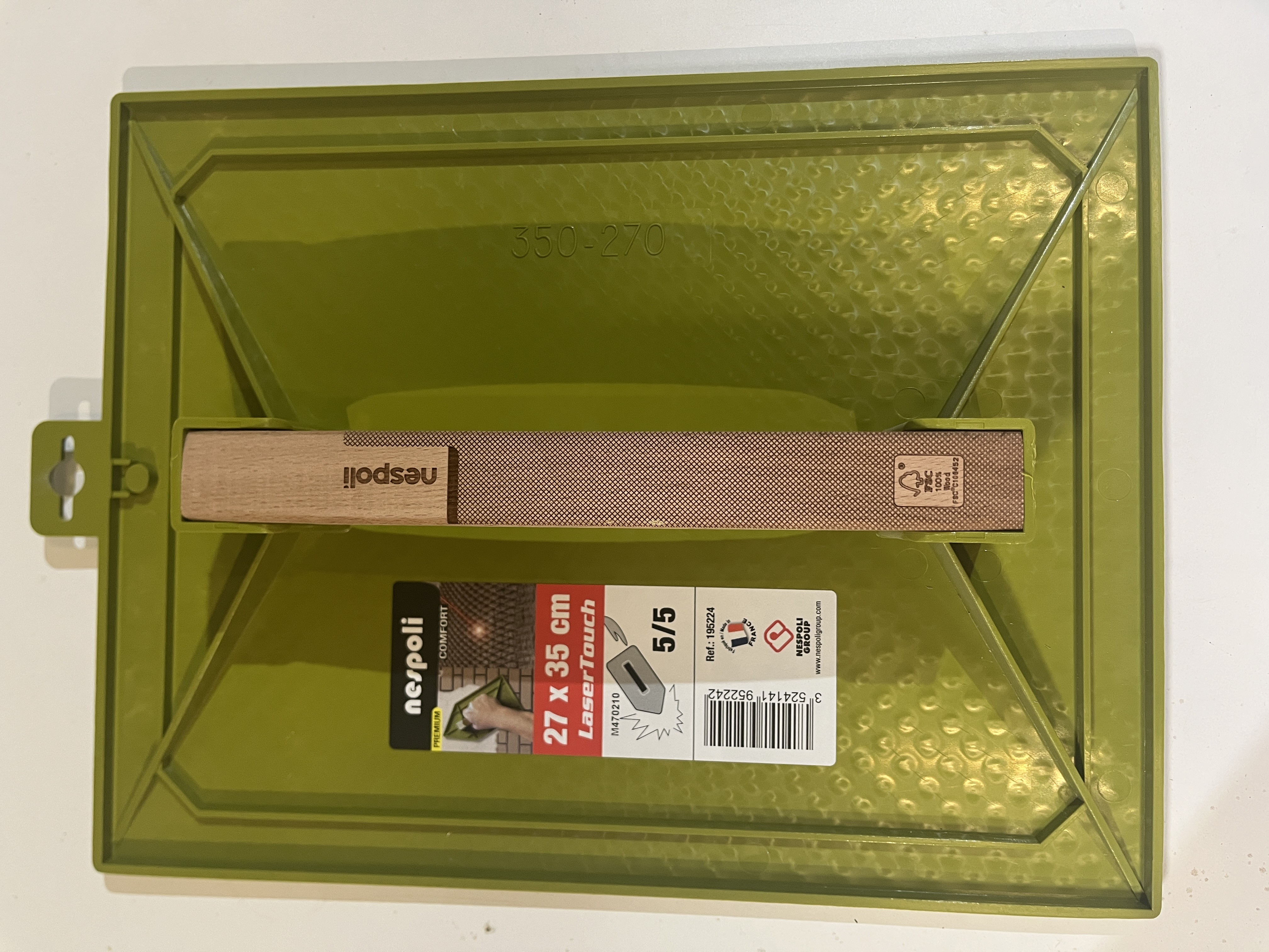 TALOCHE PLAST ABS RECT 27X35