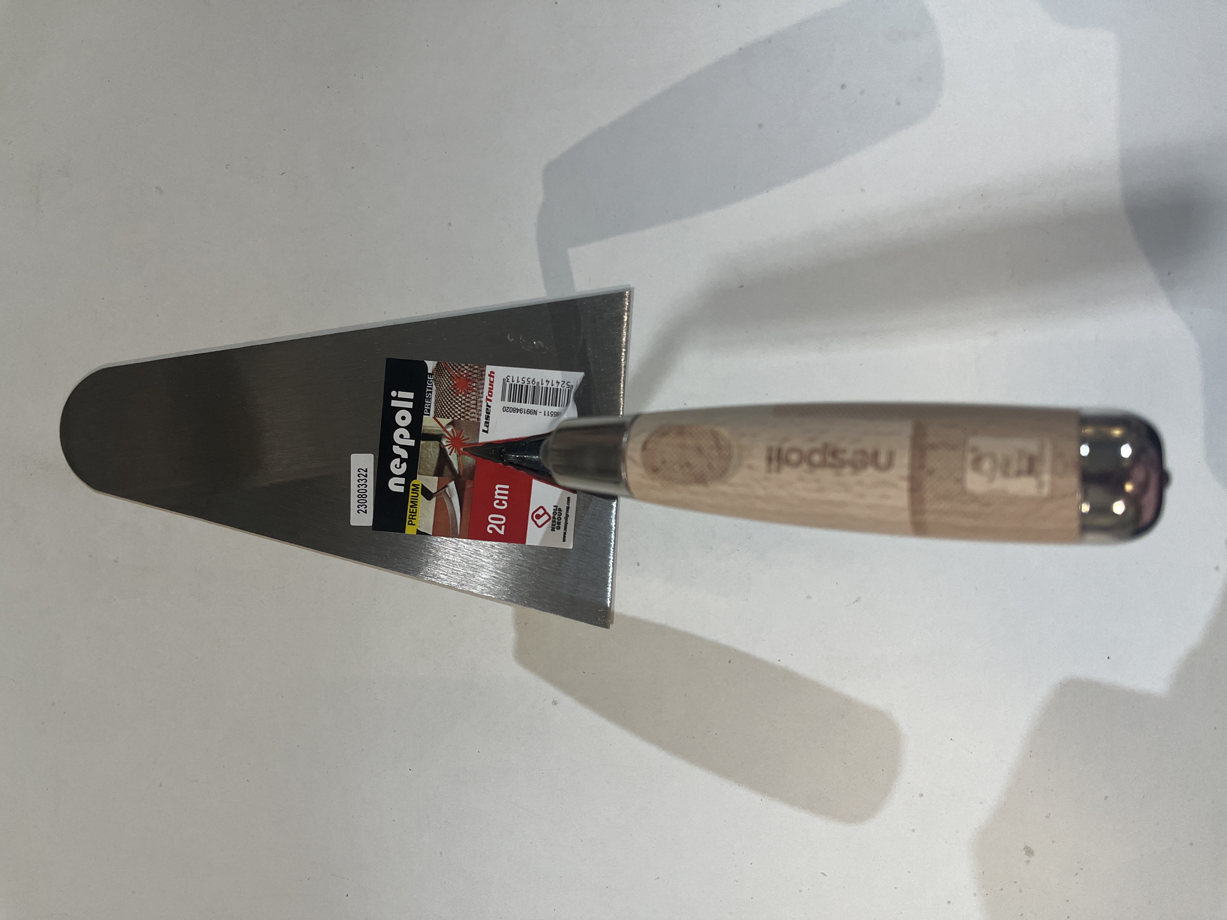 TRUELLE RONDE 20 MANCHE BOIS