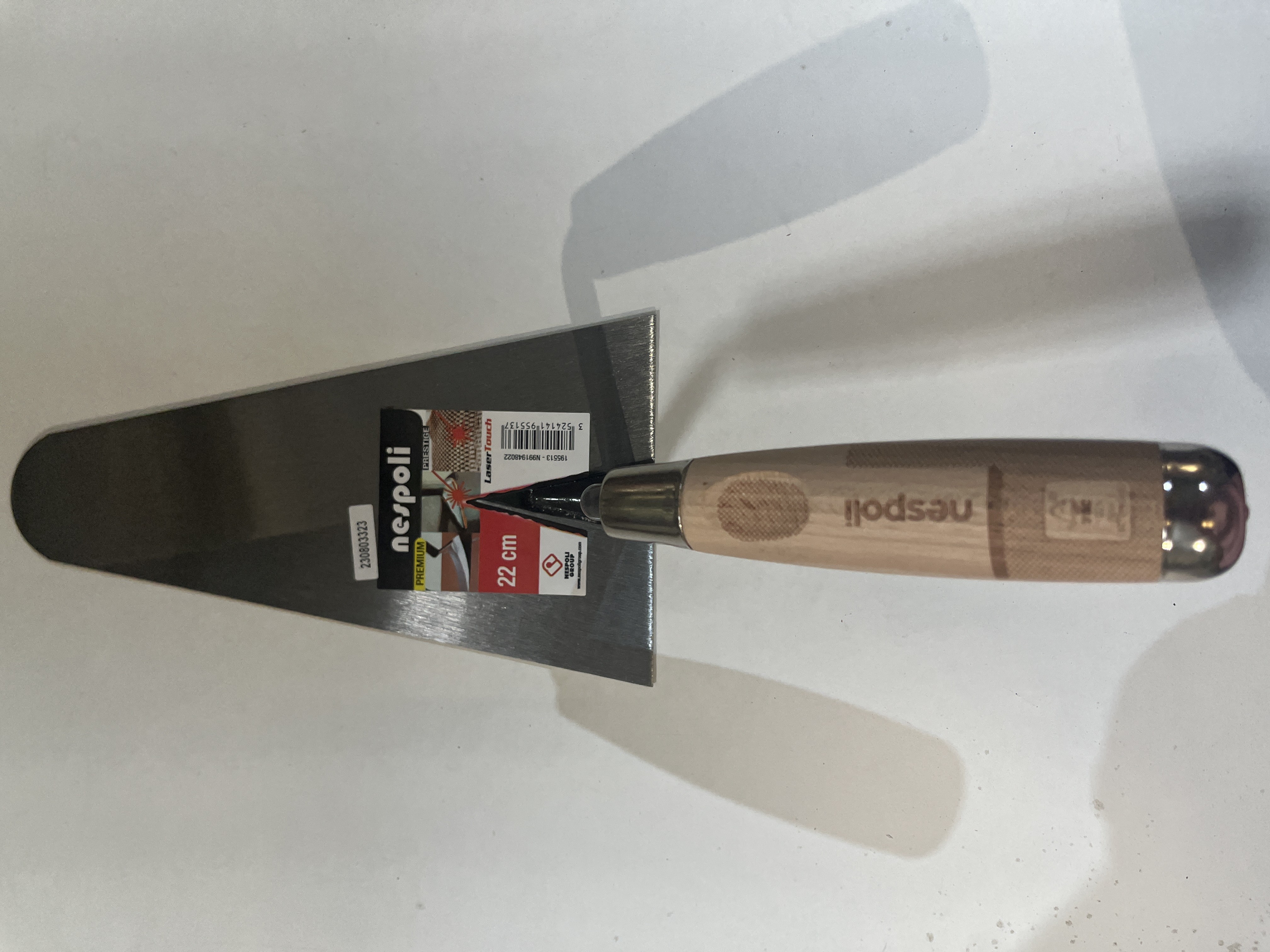 TRUELLE RONDE 22 MANCHE BOIS