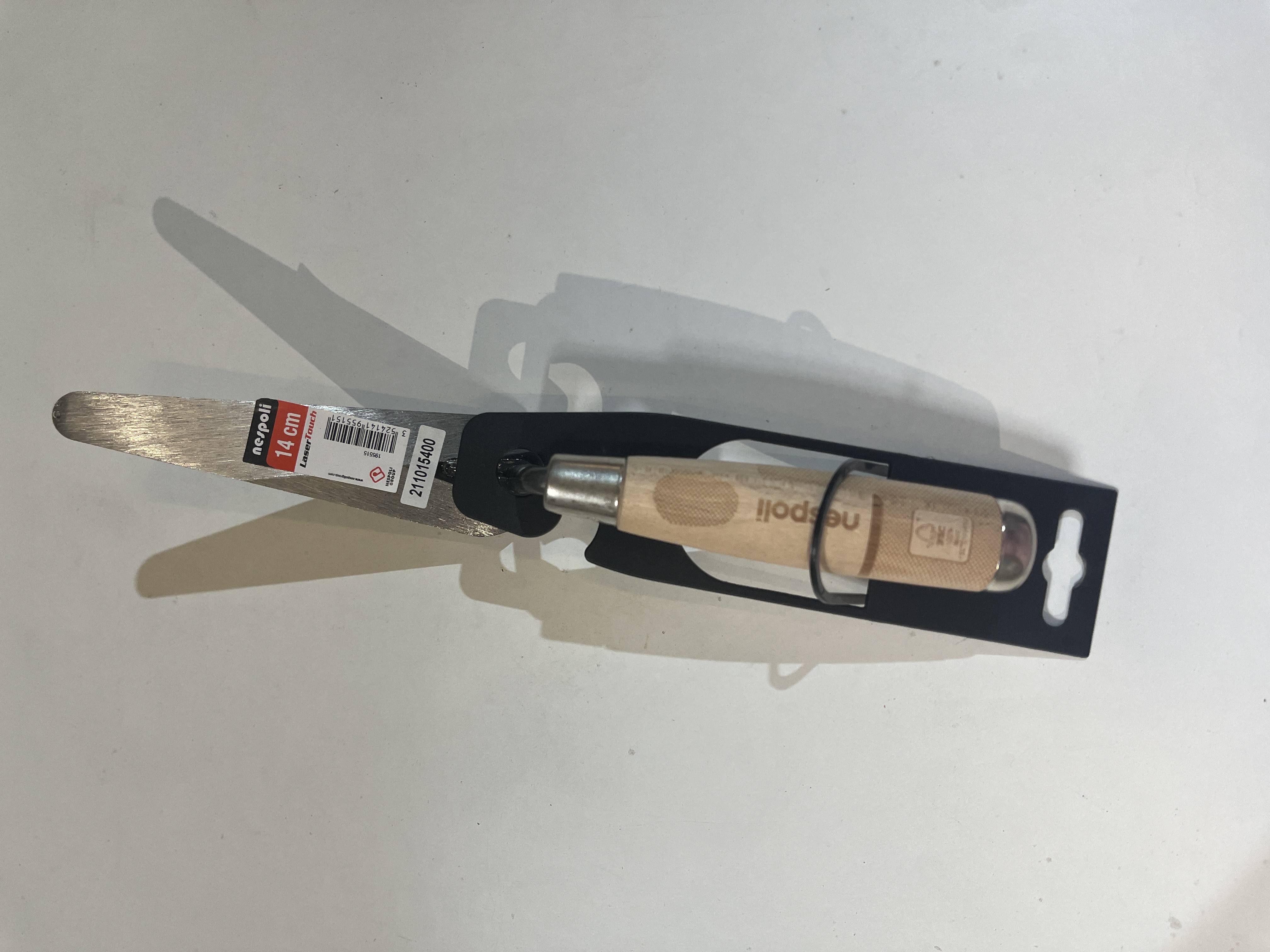 TRUELLE LANGUE CHAT 14 MANCHE BOIS